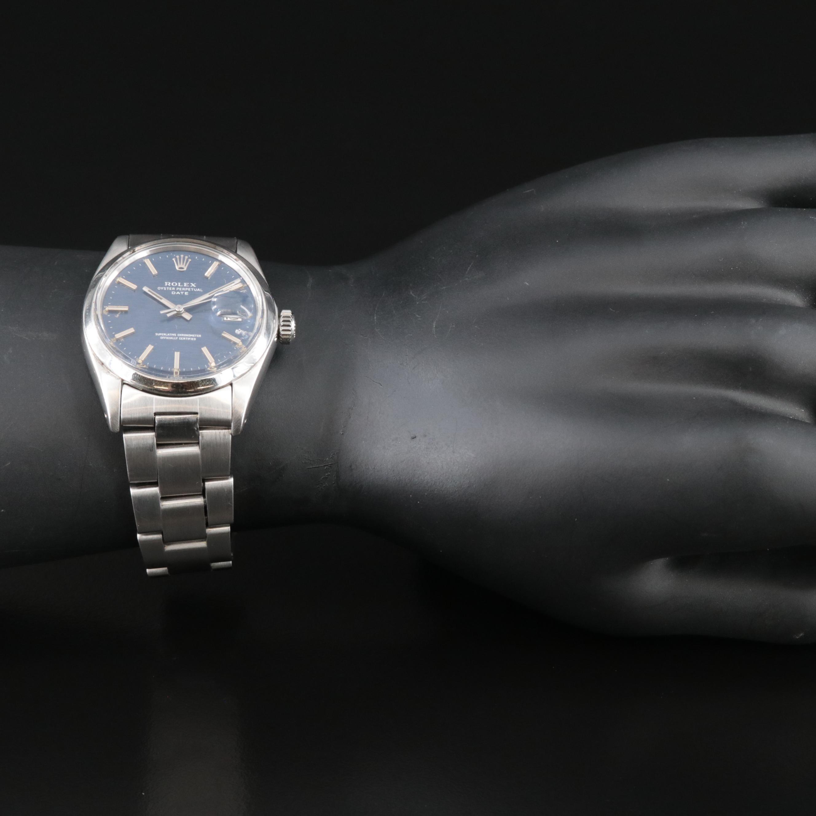 1971 Rolex Oyster Perpetual Date Watch