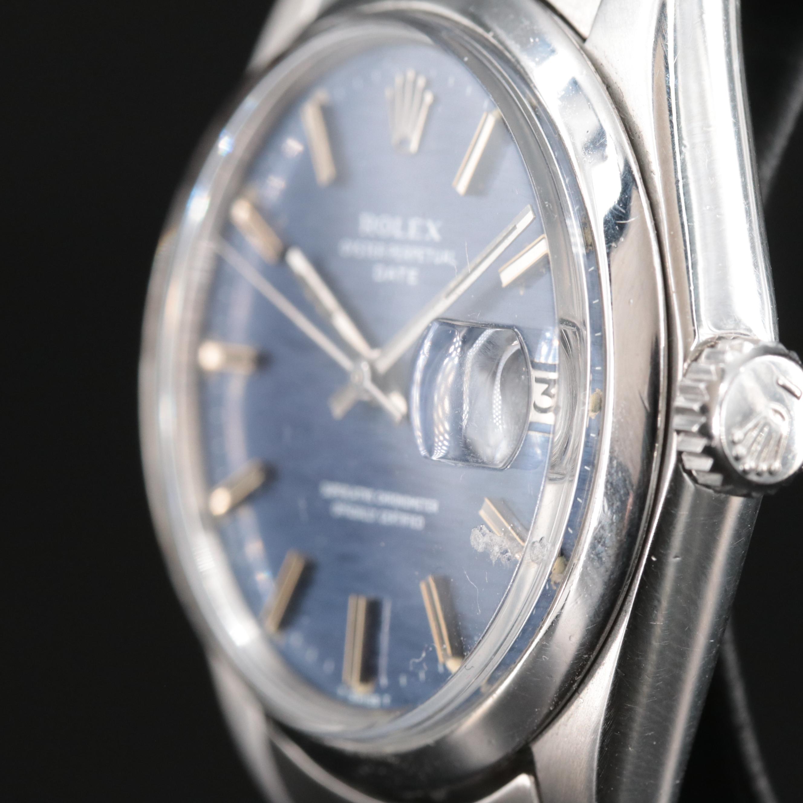 1971 Rolex Oyster Perpetual Date Watch