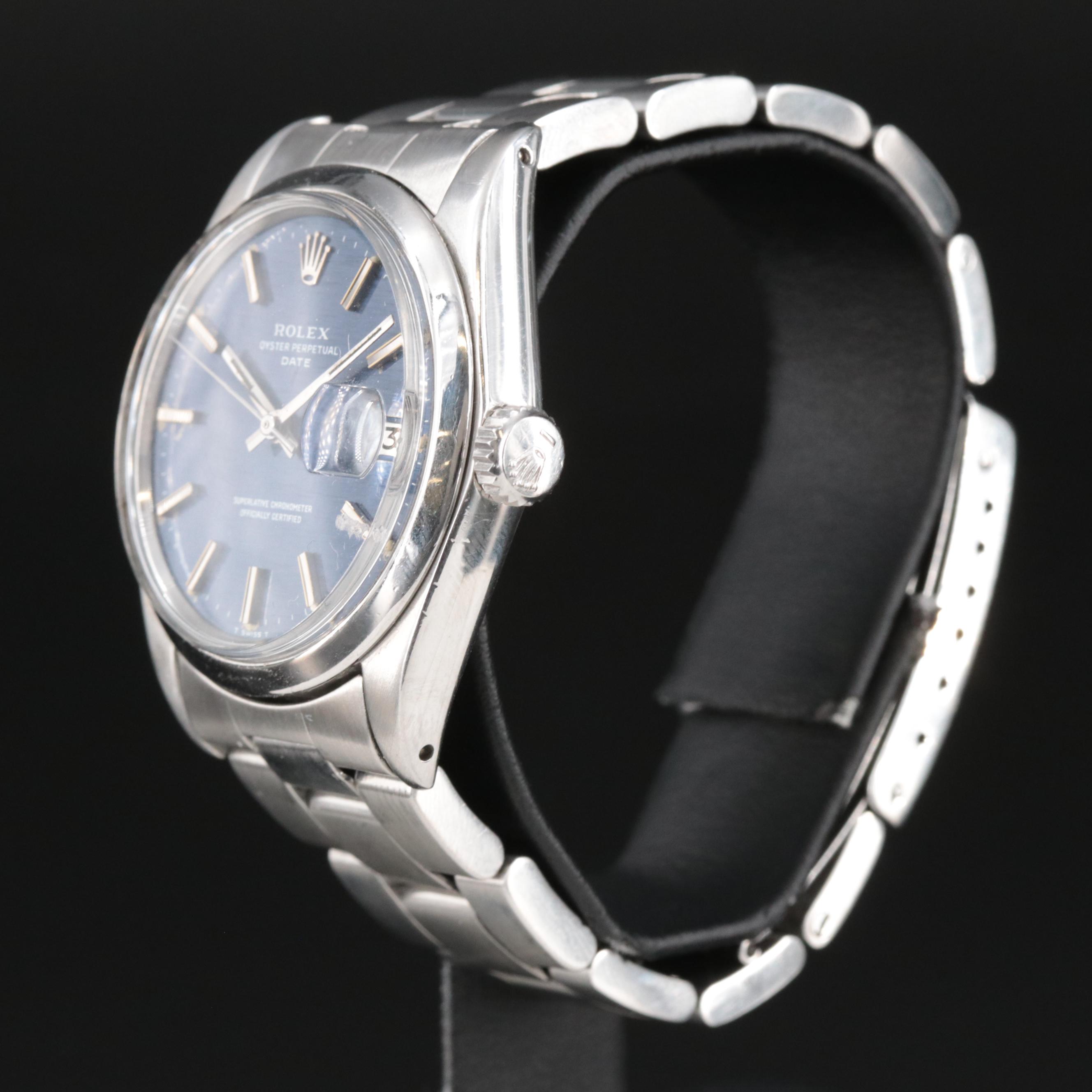 1971 Rolex Oyster Perpetual Date Watch