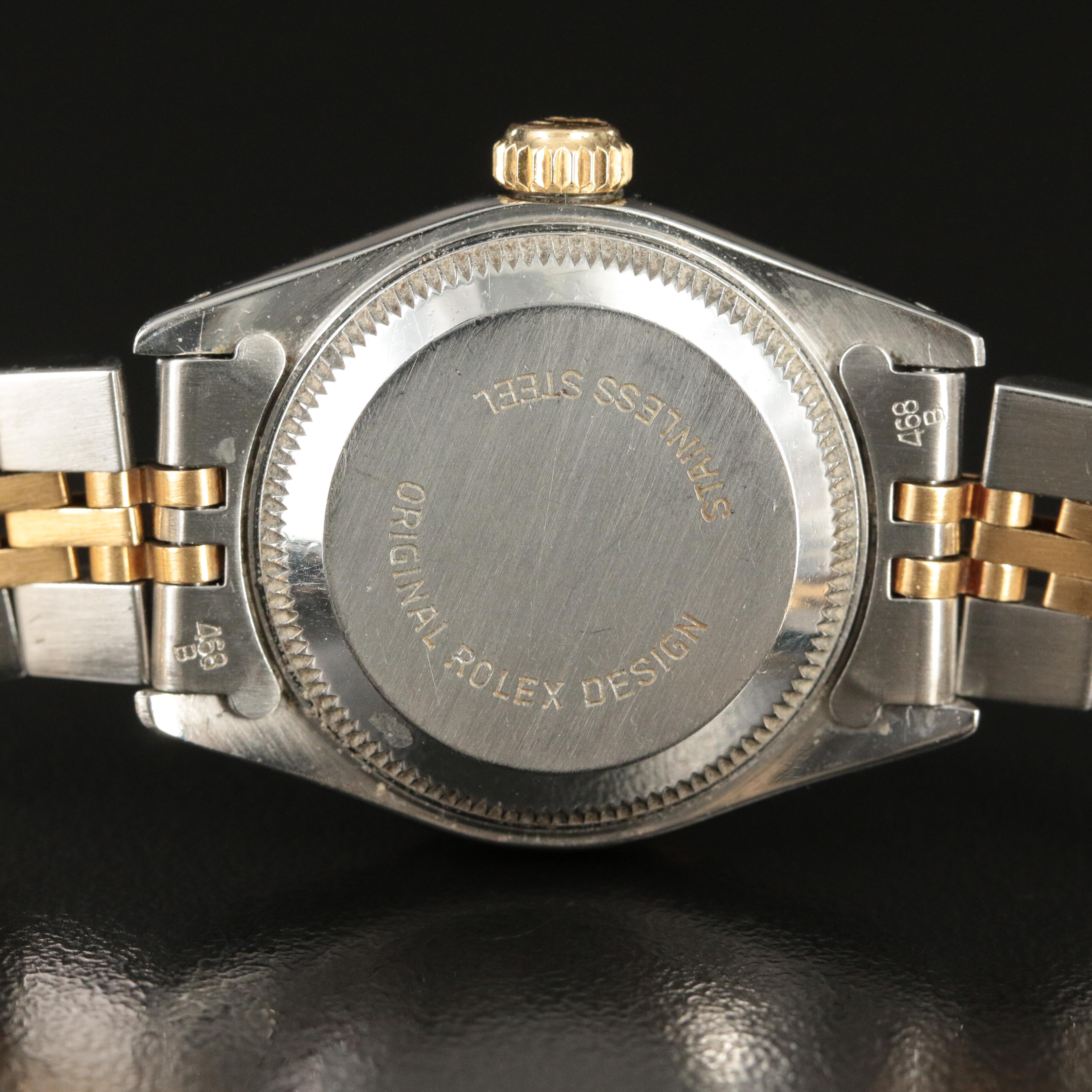 1984 Rolex Oyster Perpetual Two-Tone Date Watch