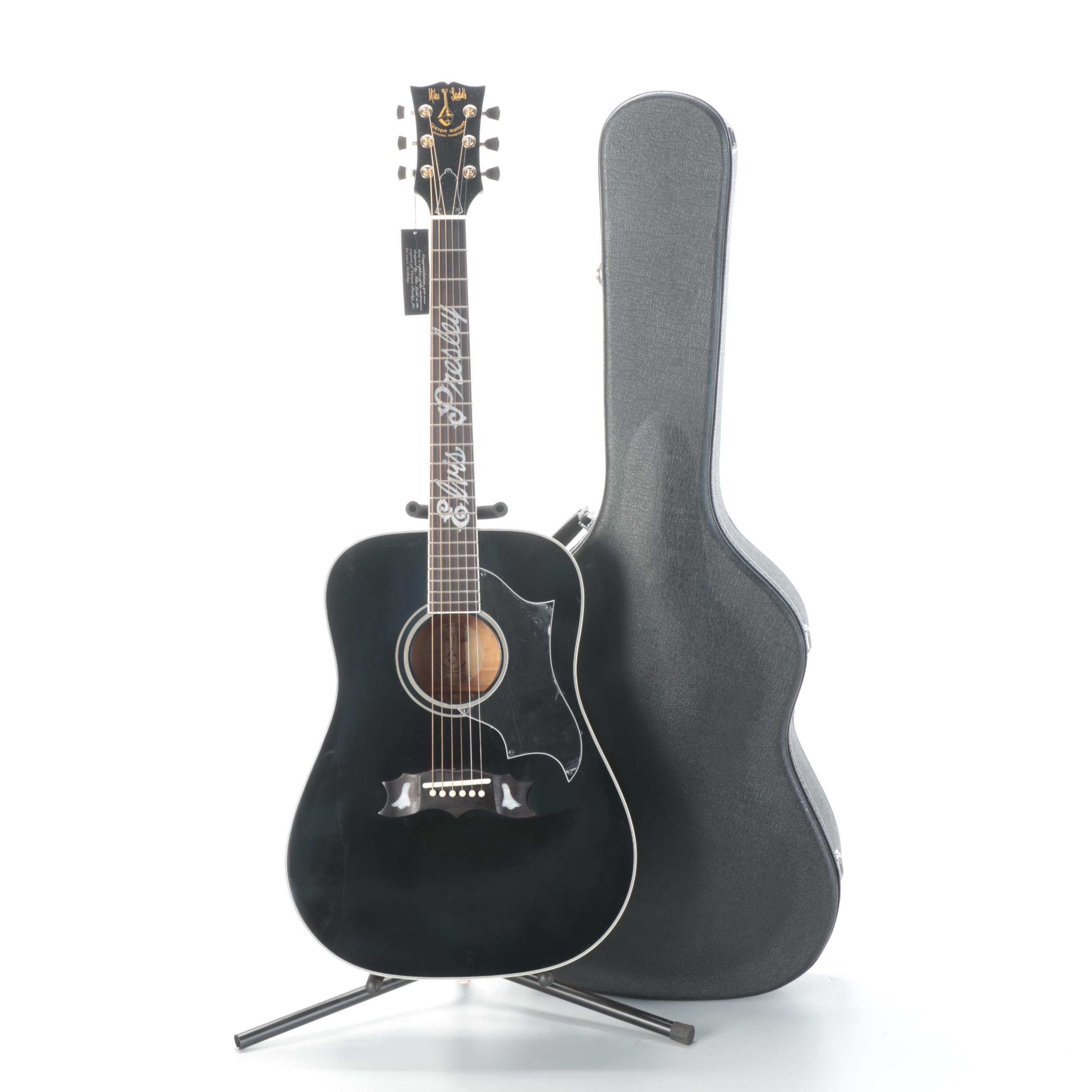 Replica "Elvis Presley" Acoustic Guitar after a Mike Ladd Original