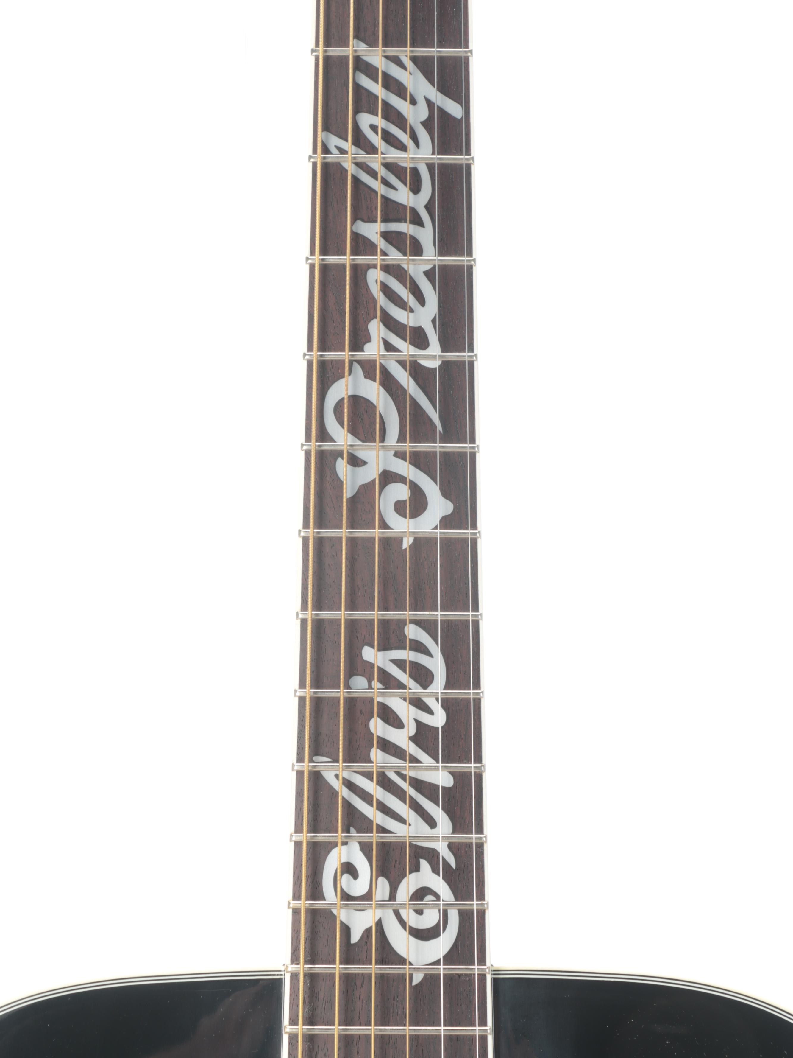 Replica "Elvis Presley" Acoustic Guitar after a Mike Ladd Original