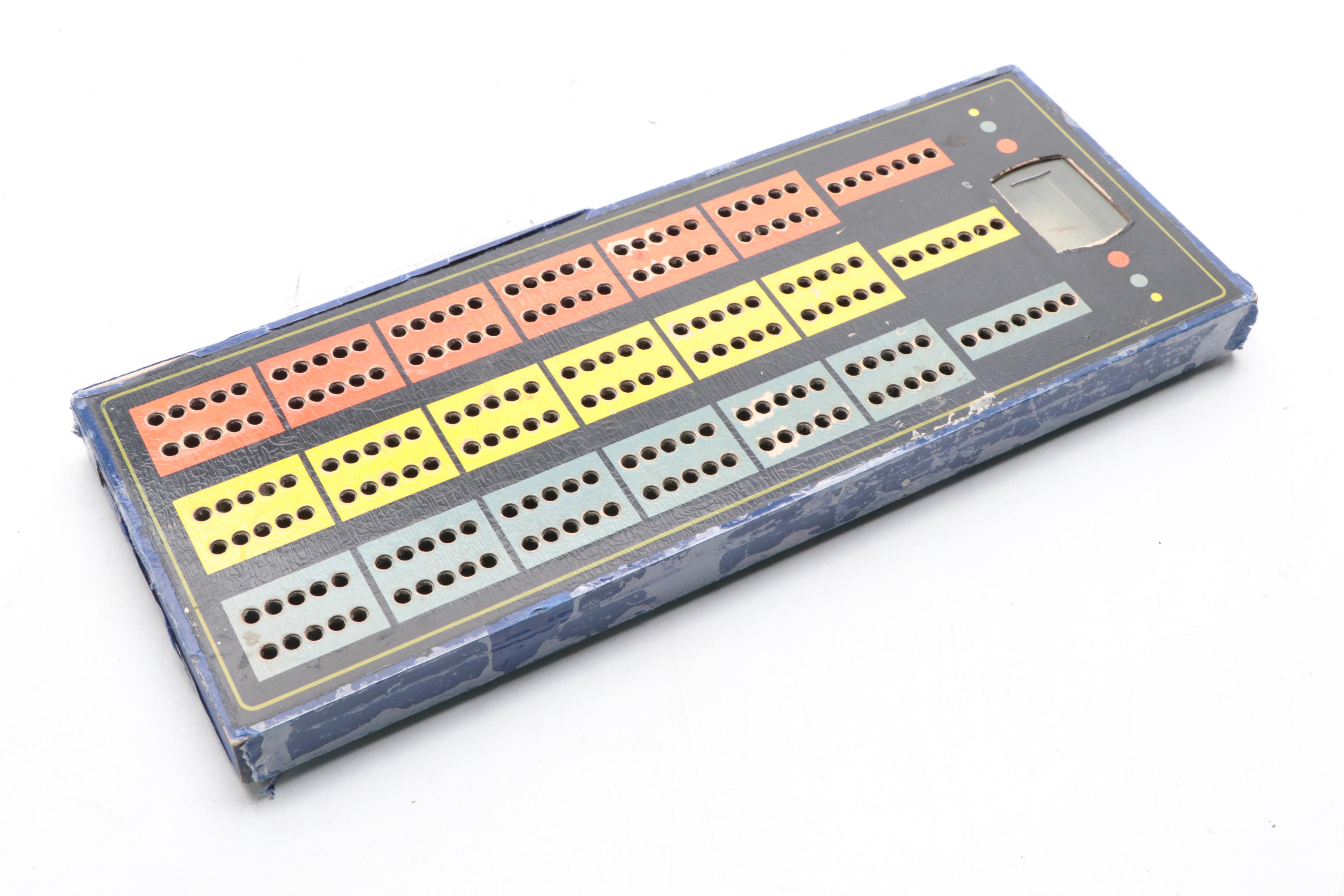 Cigarette and Other Gambling Punch Boards, Mid-20th Century