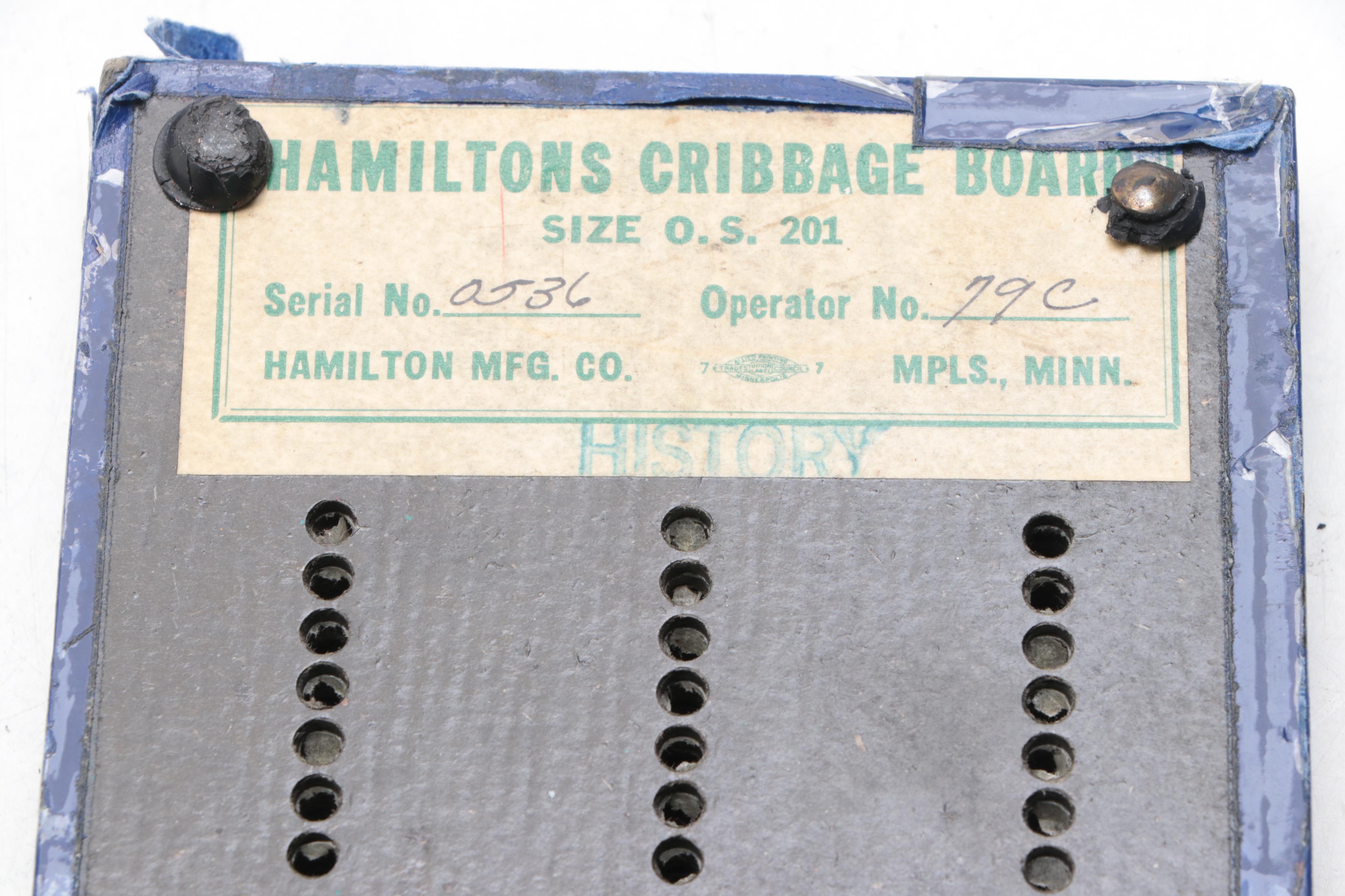 Cigarette and Other Gambling Punch Boards, Mid-20th Century