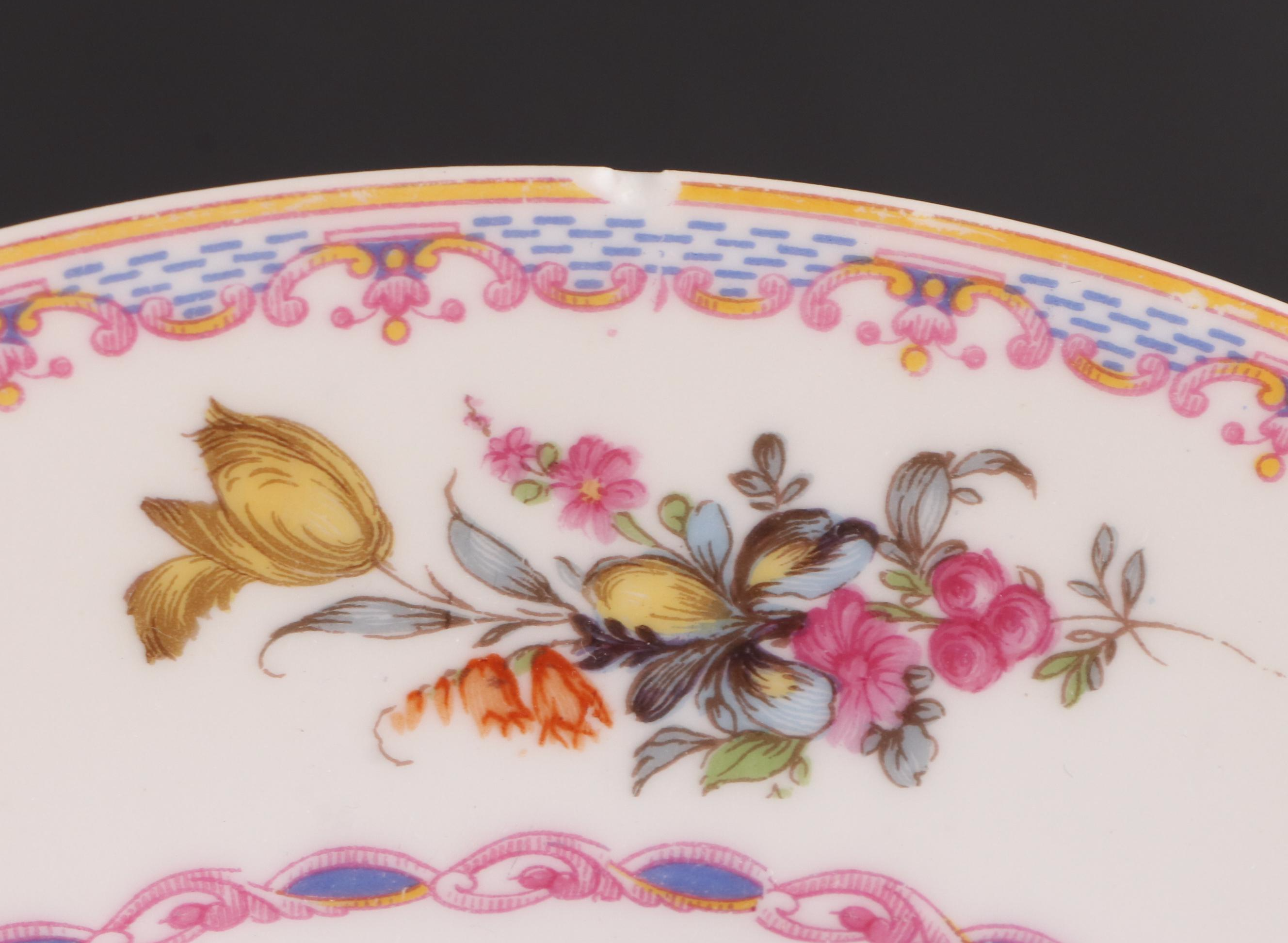 Charles Field Haviland Porcelain Dinner Plates and Bread and Butter Plates