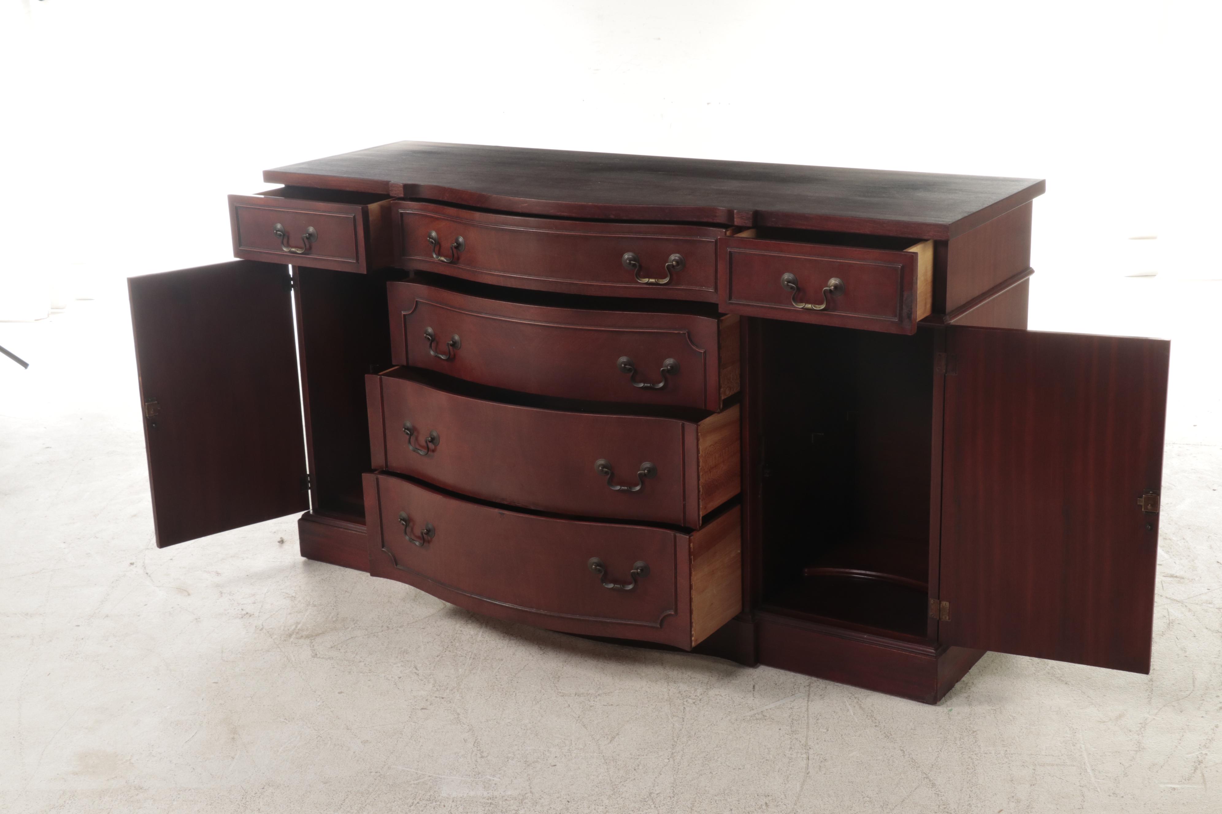 The Morganton Collection Federal Style Mahogany Sideboard