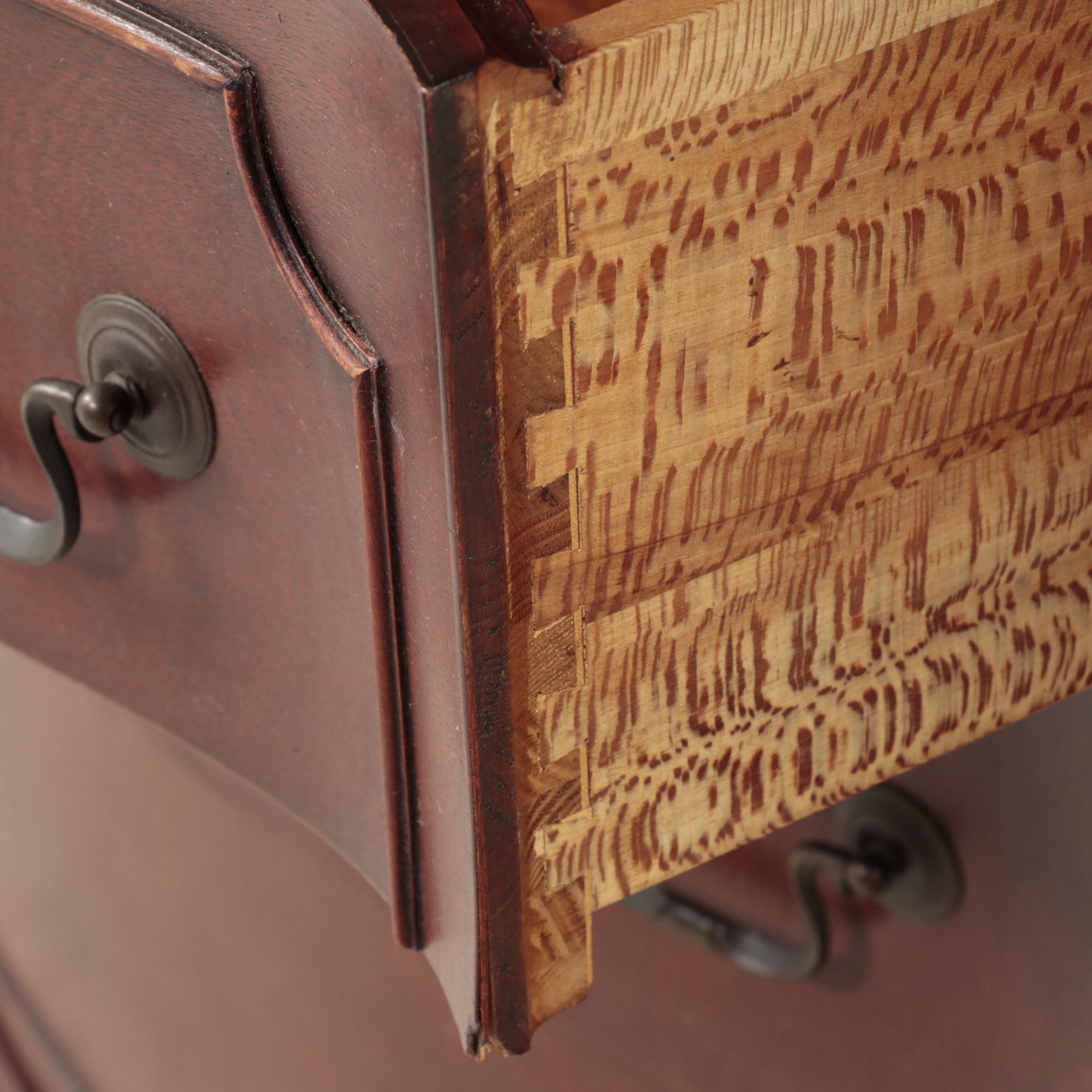 The Morganton Collection Federal Style Mahogany Sideboard