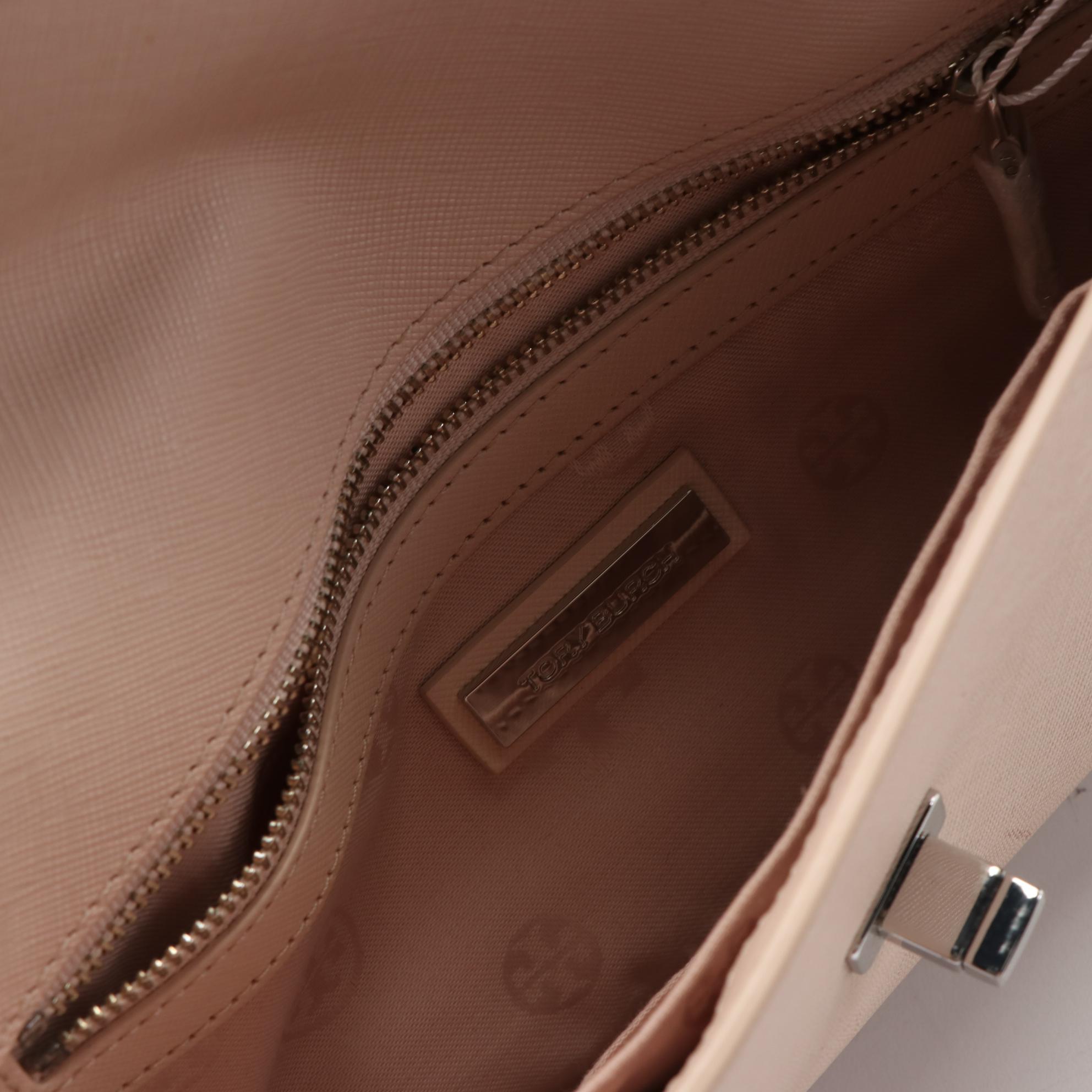 Tory Burch Diana Clutch in Saffiano Leather