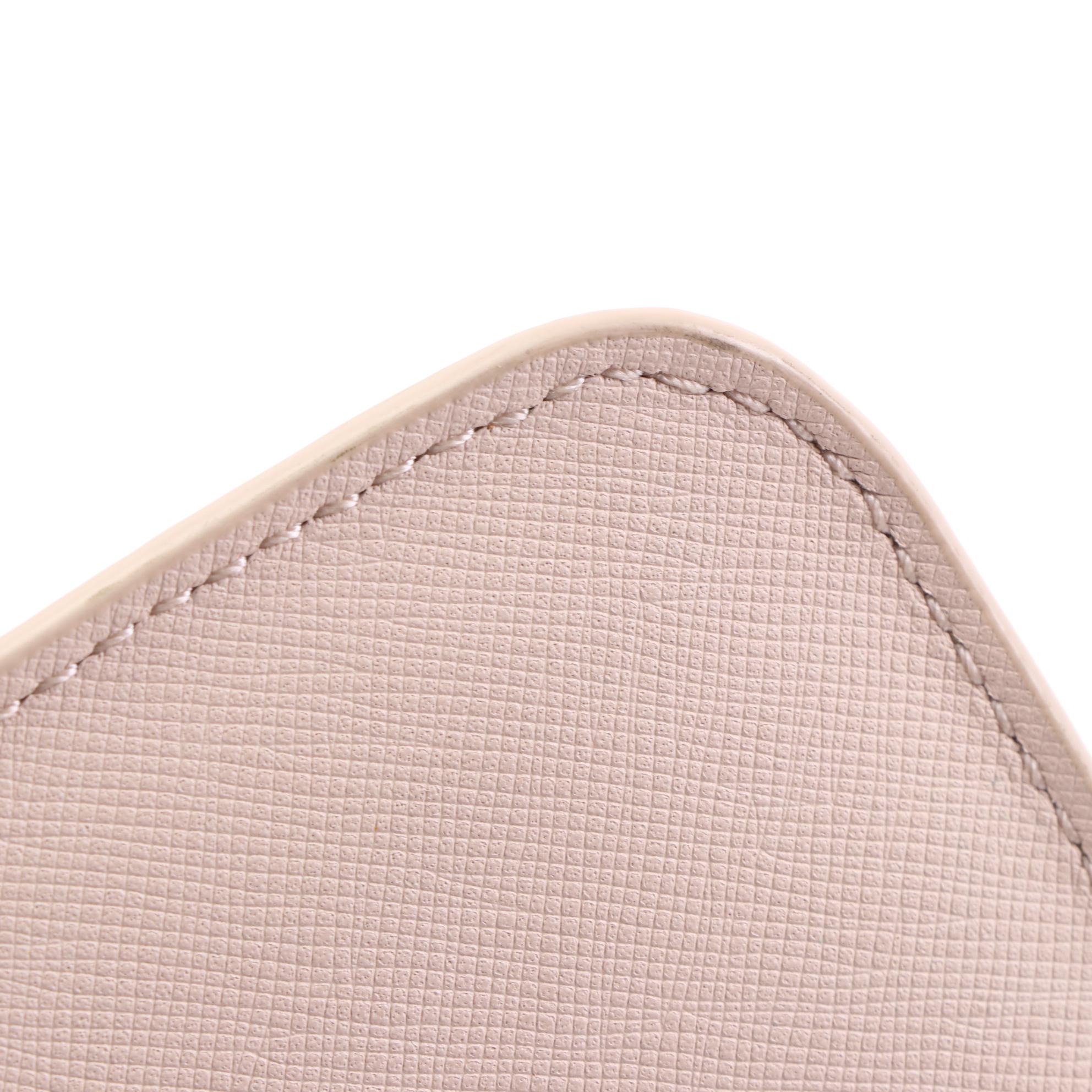 Tory Burch Diana Clutch in Saffiano Leather