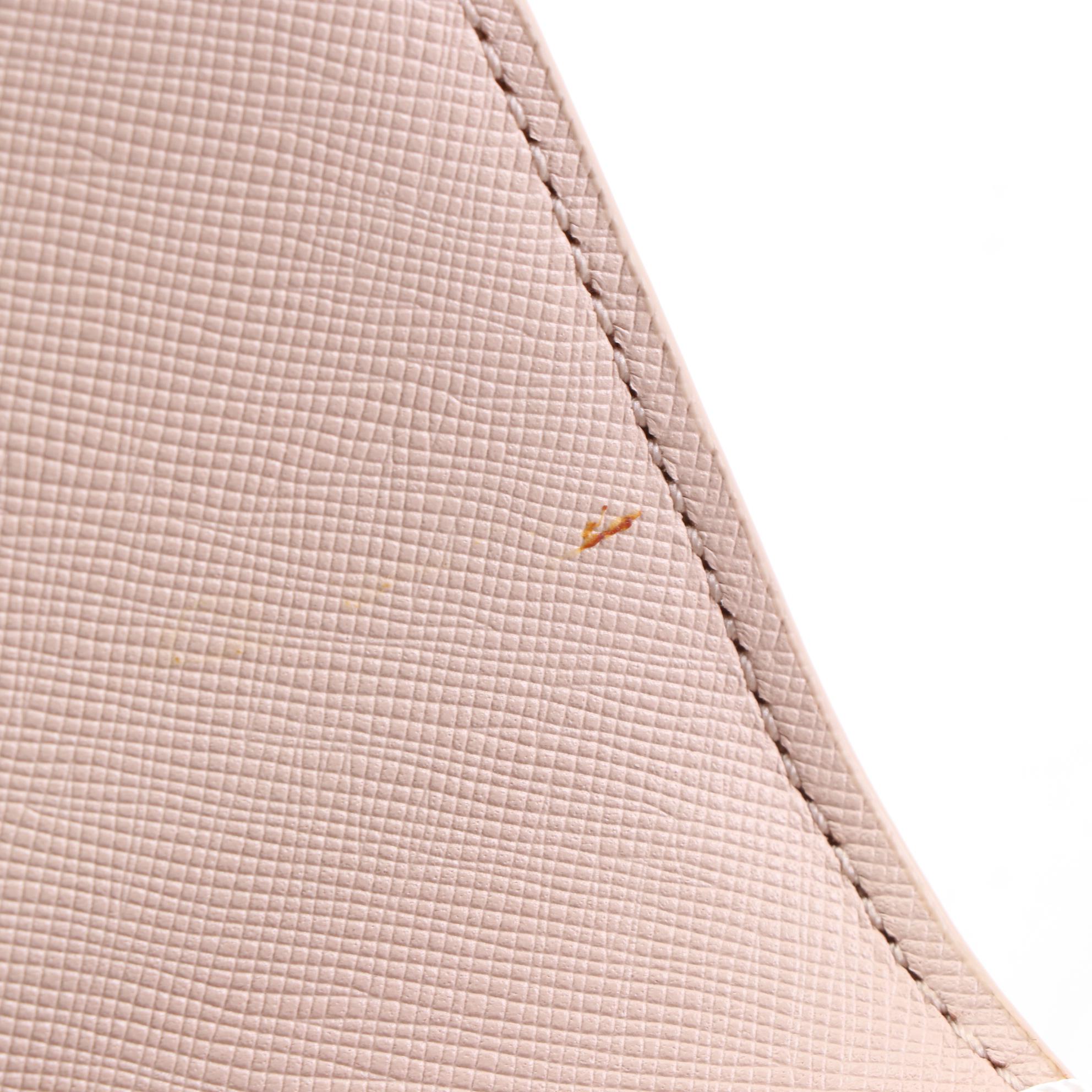 Tory Burch Diana Clutch in Saffiano Leather