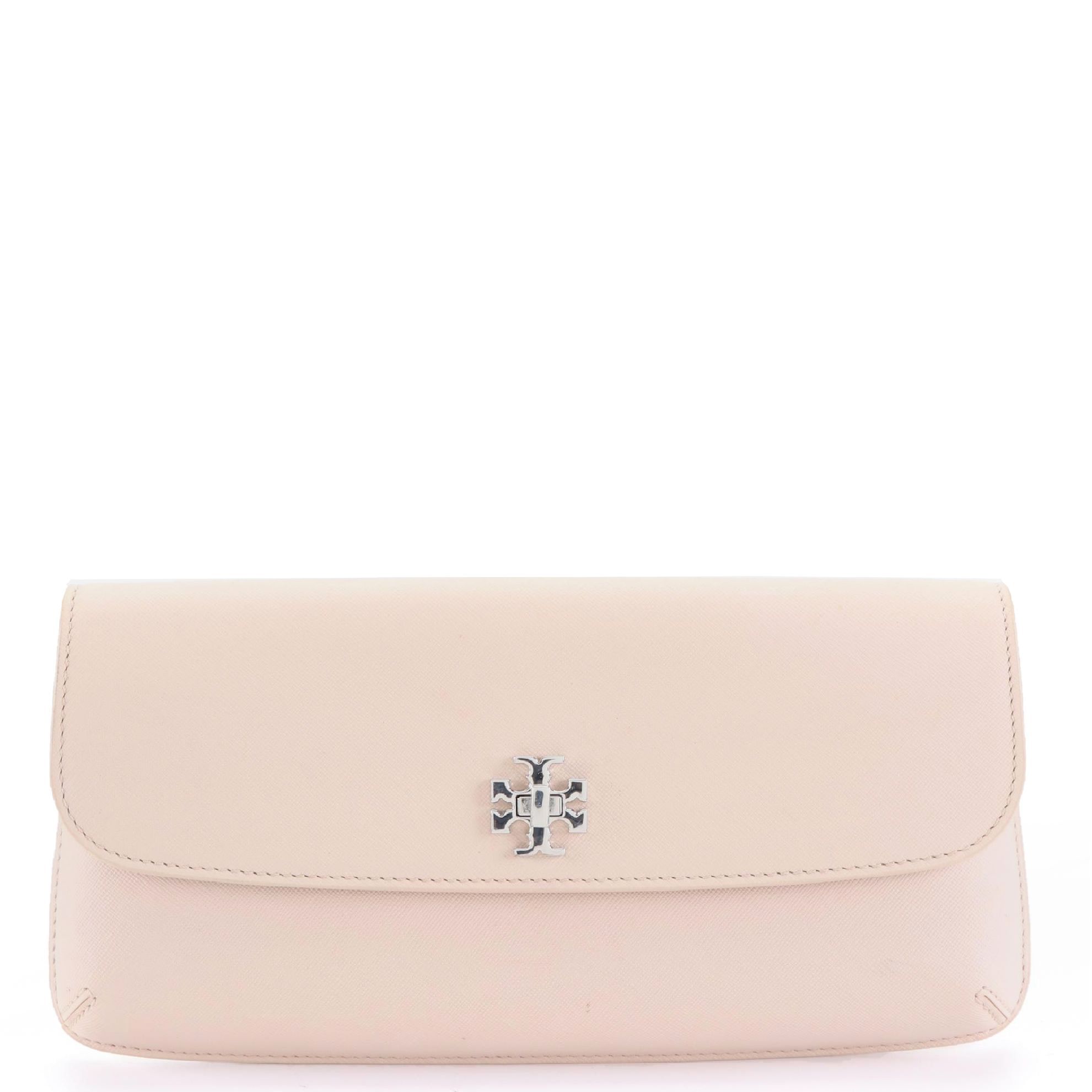 Tory Burch Diana Clutch in Saffiano Leather