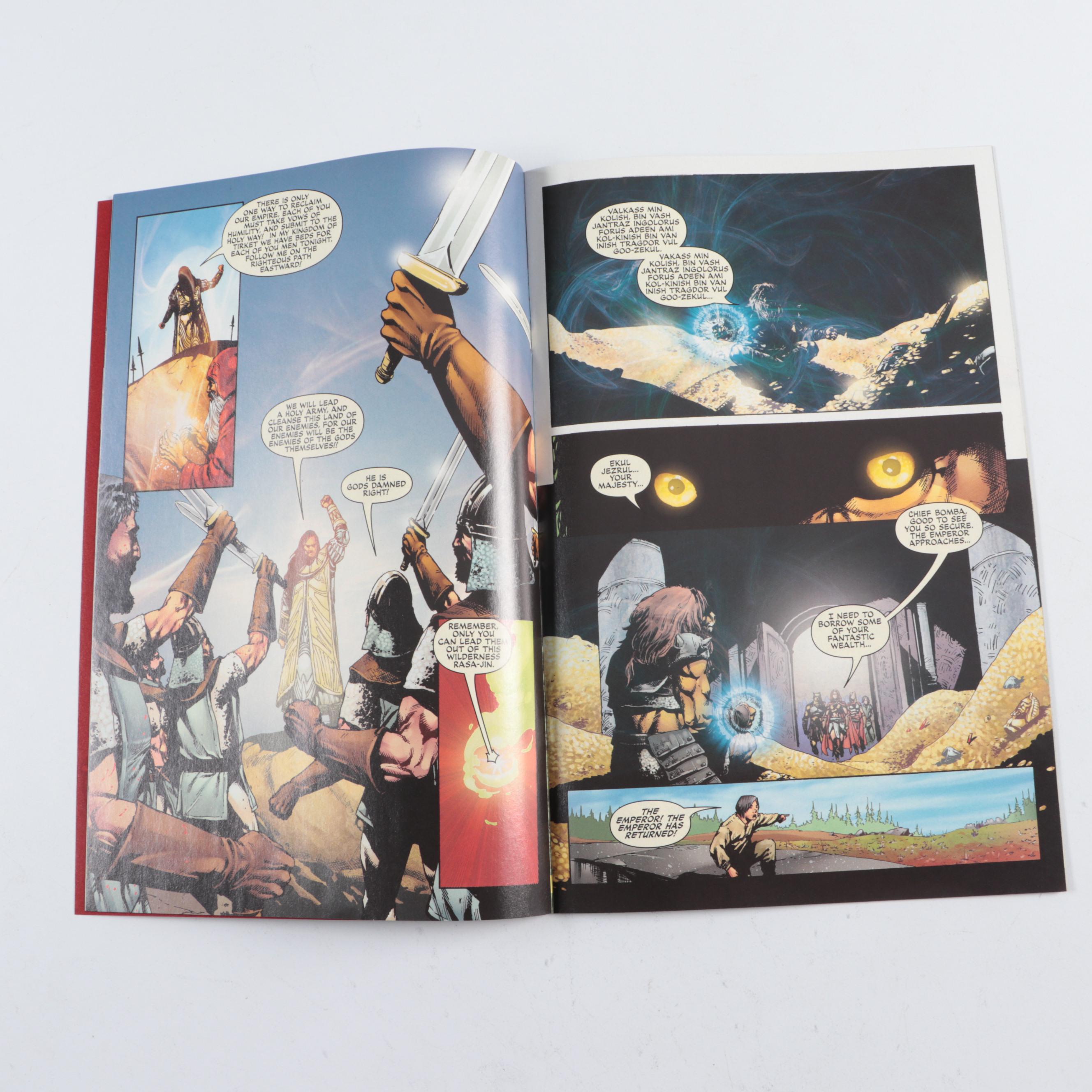 Modern Age Dynamite "Queen Sonja", "Savage Tales" and More Comic Books