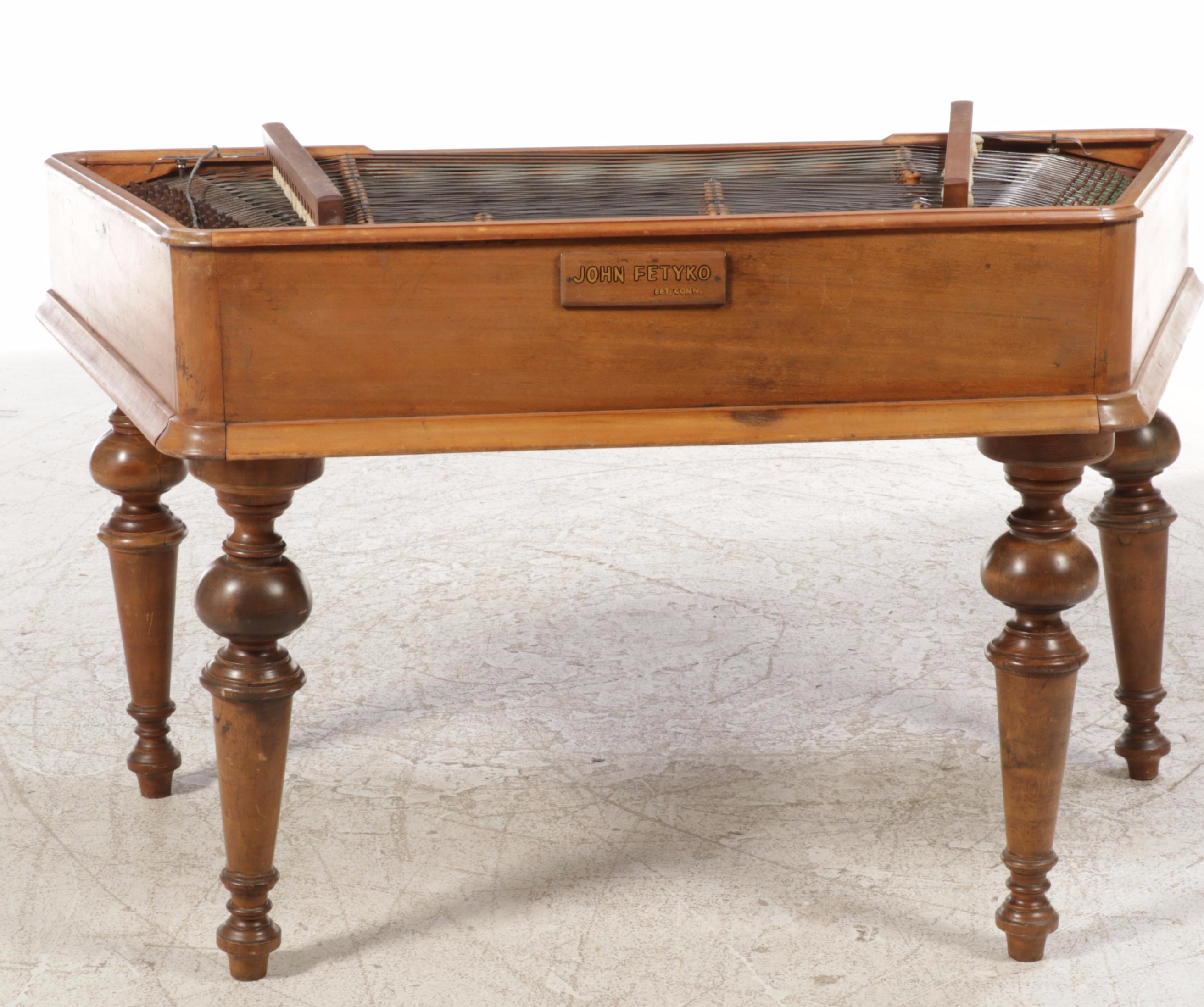 John Fetyko Bridgeport, Conn. Cimbalum