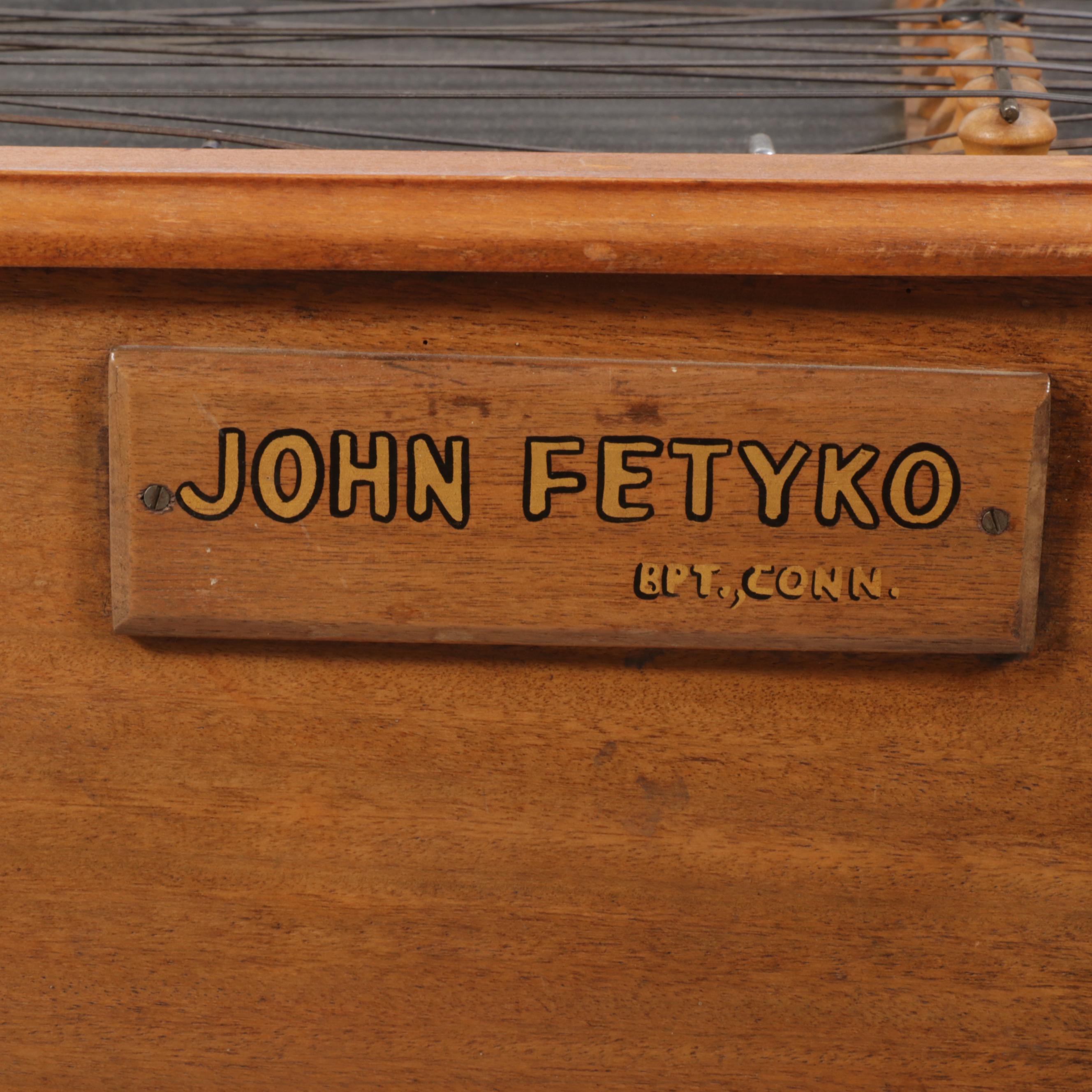 John Fetyko Bridgeport, Conn. Cimbalum