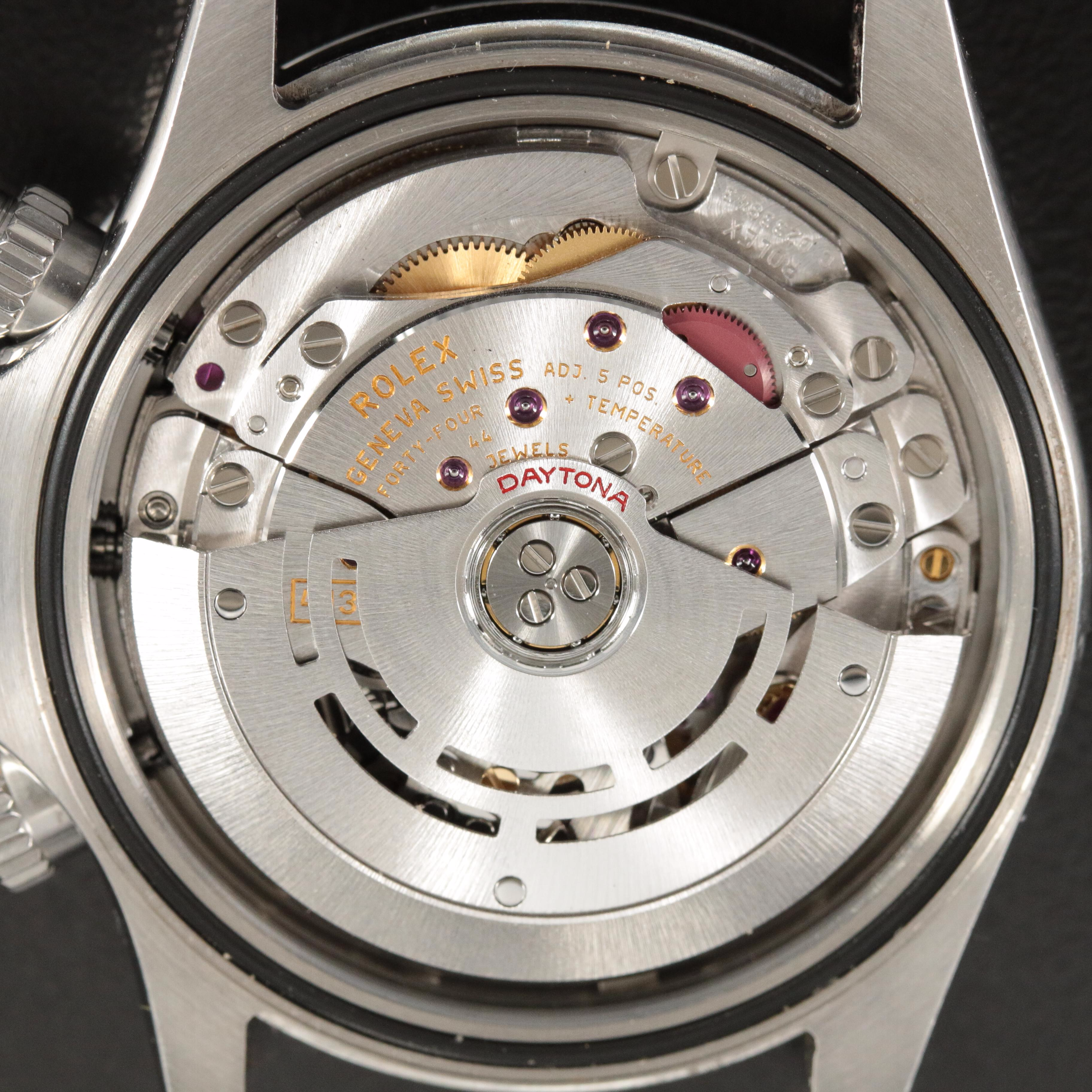 2006 Rolex Cosmograph Daytona Oyster Perpetual Watch