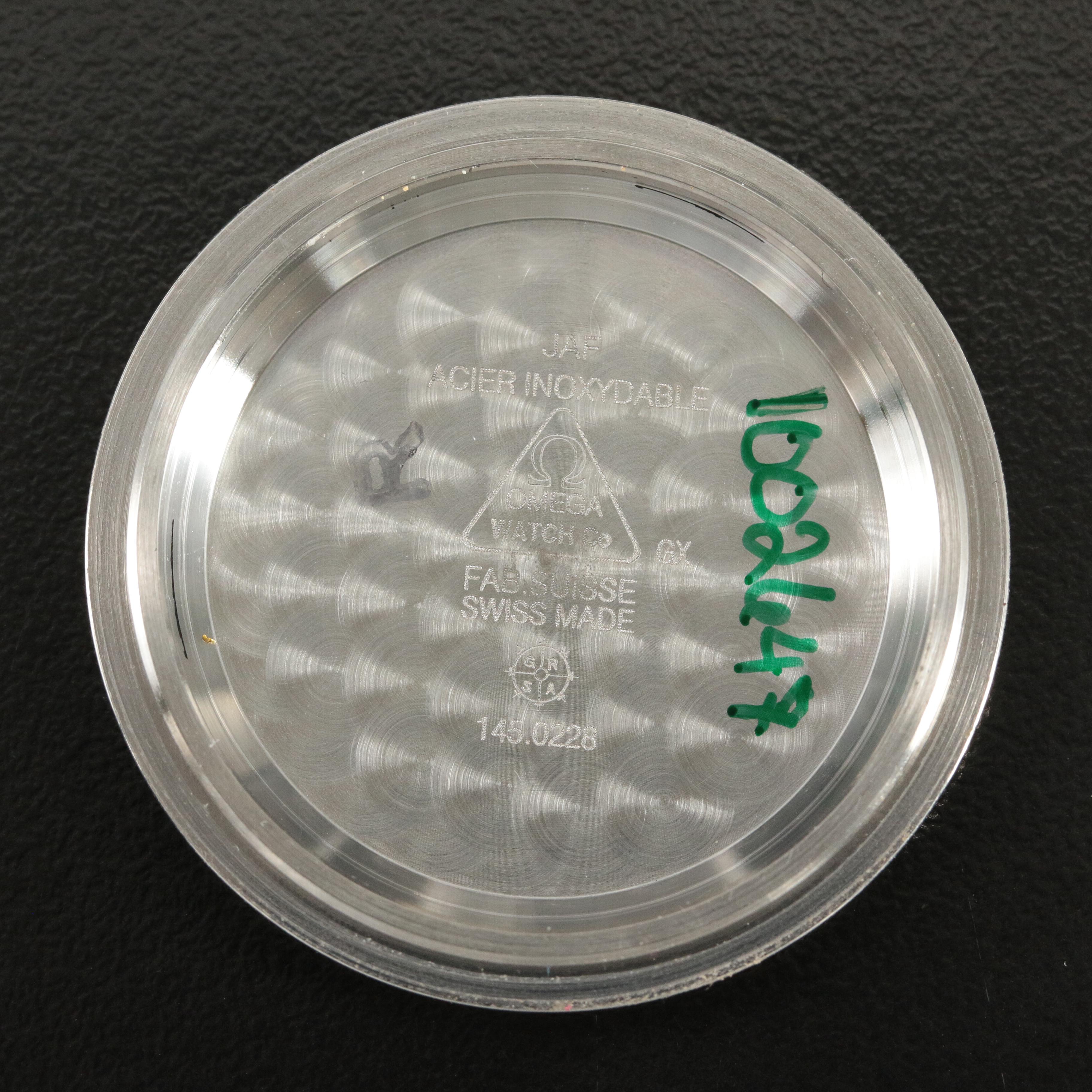 "From Moon to Mars" Omega Speedmaster Professional Watch