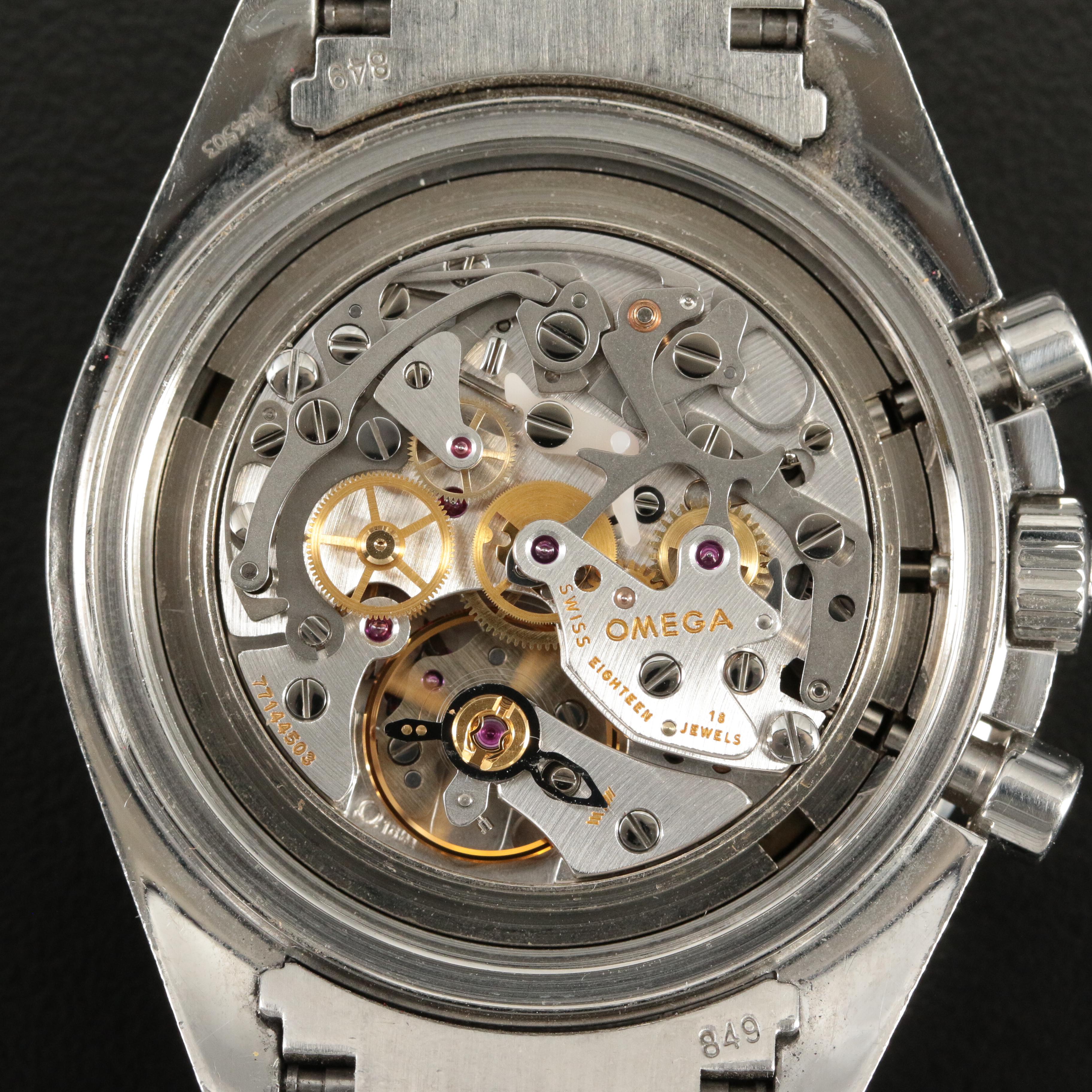 "From Moon to Mars" Omega Speedmaster Professional Watch