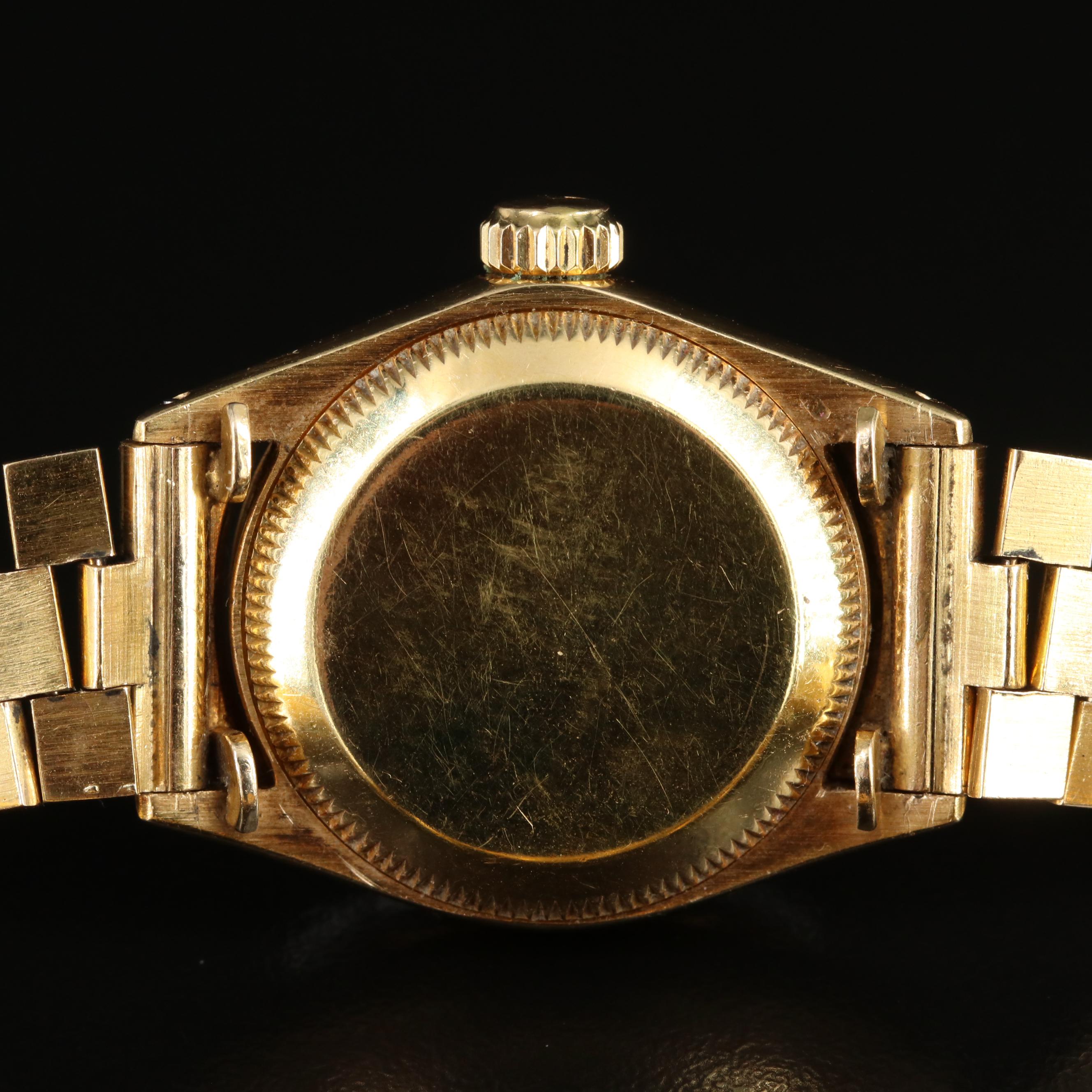 1957-58 Rolex 18K Datejust with 14K Custom Bracelet