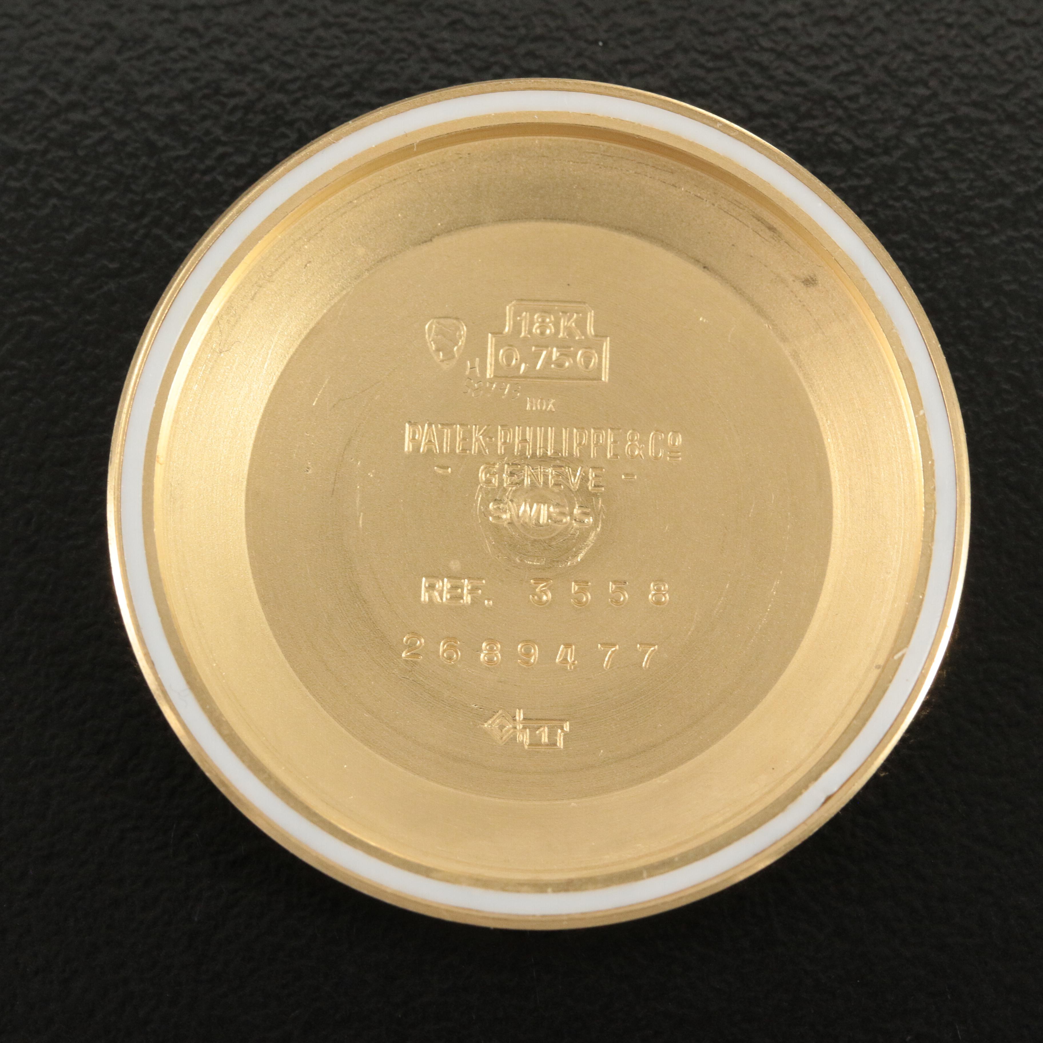 18K Patek Philippe Calatrava Ref. 3558 Automatic Watch