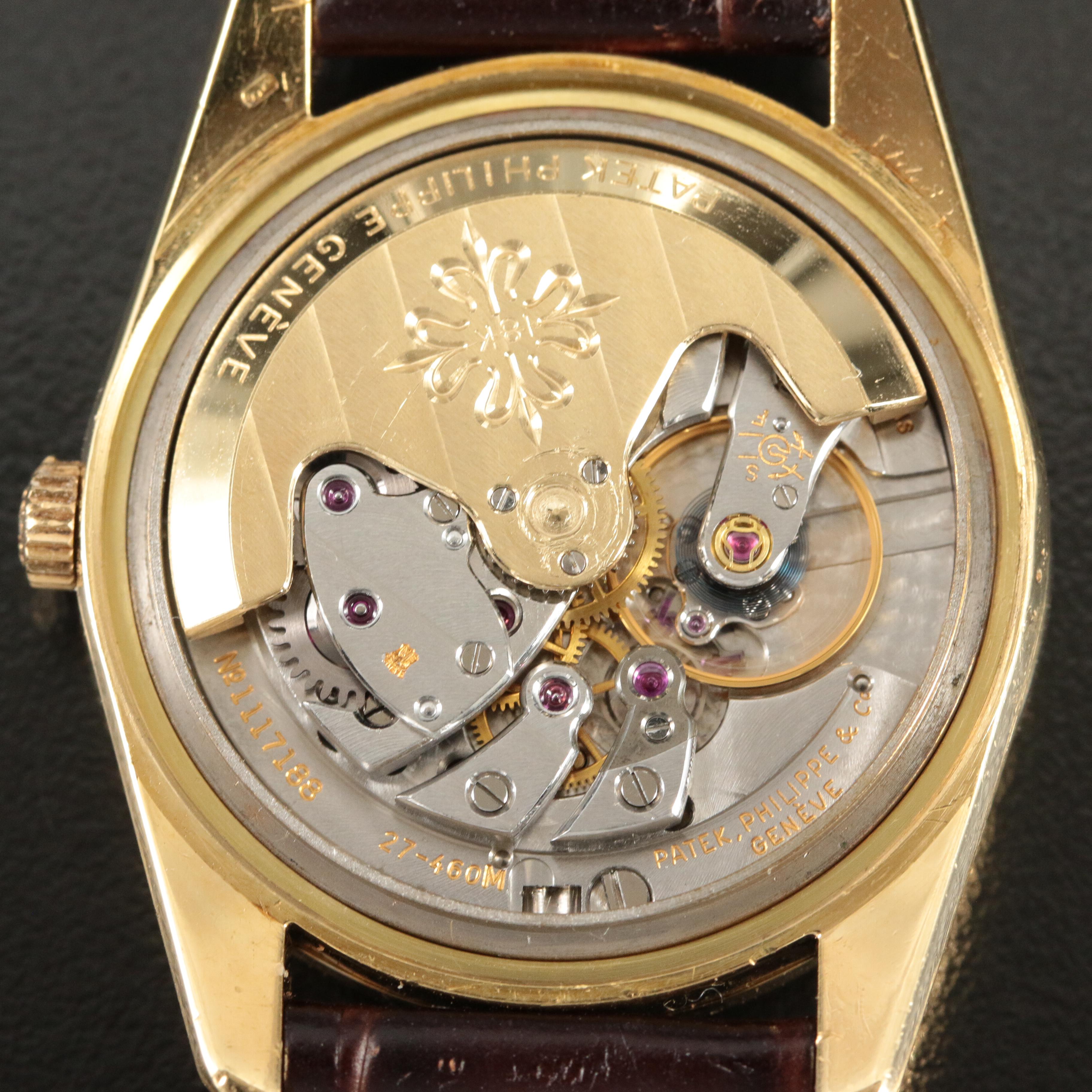 18K Patek Philippe Calatrava Ref. 3558 Automatic Watch