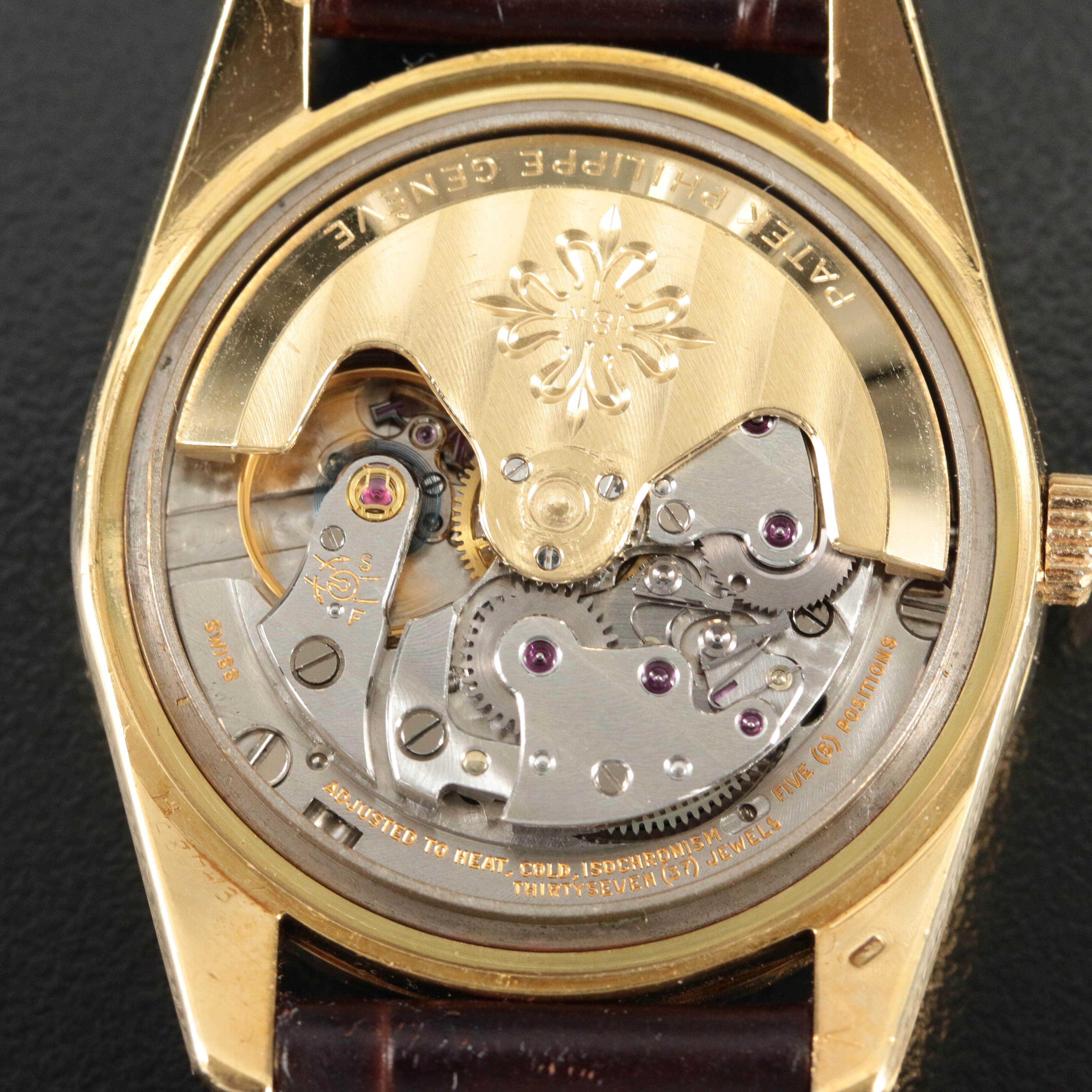 18K Patek Philippe Calatrava Ref. 3558 Automatic Watch