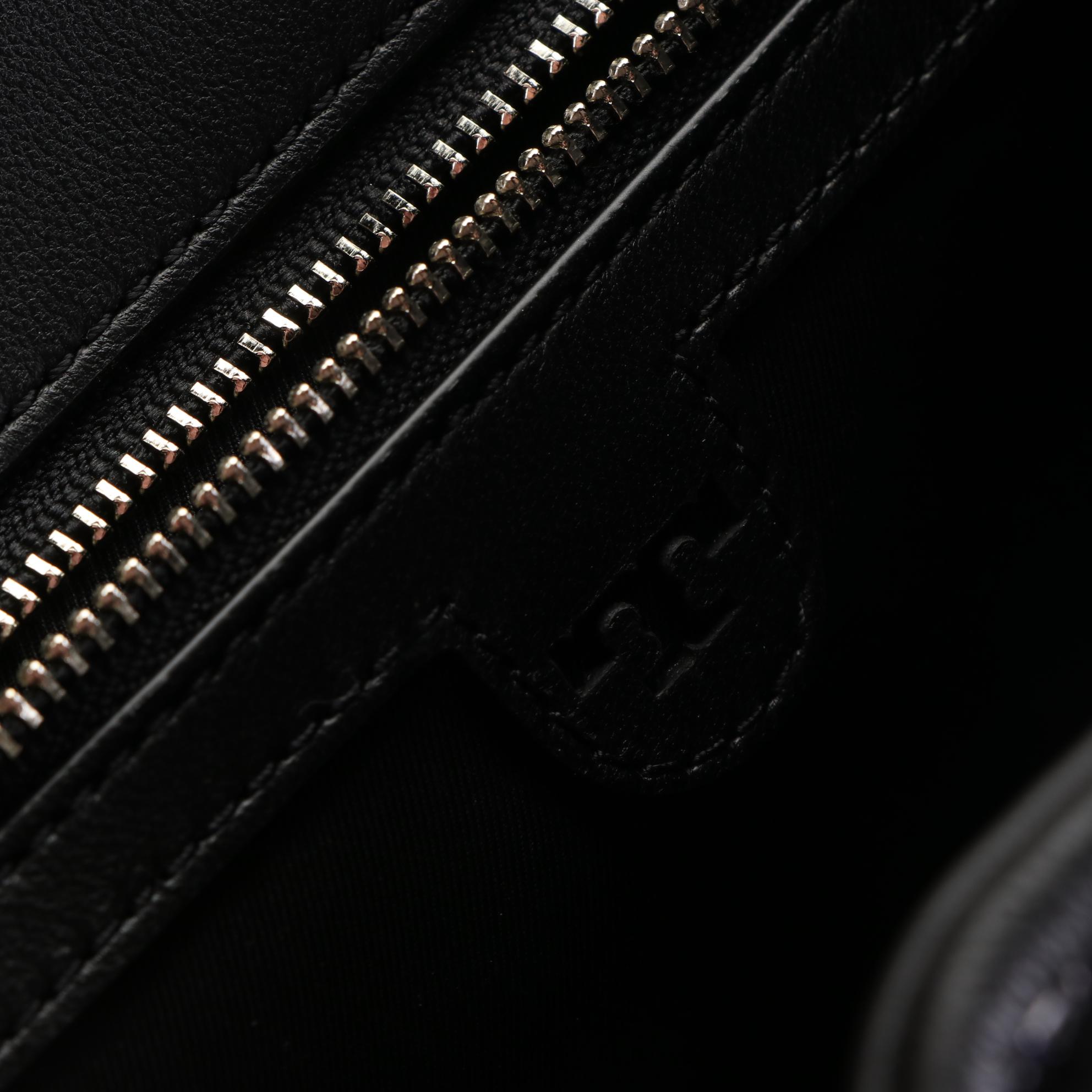 Tory Burch Tweed Backpack, Peep Toe Wedges, and Two Pairs of Slides