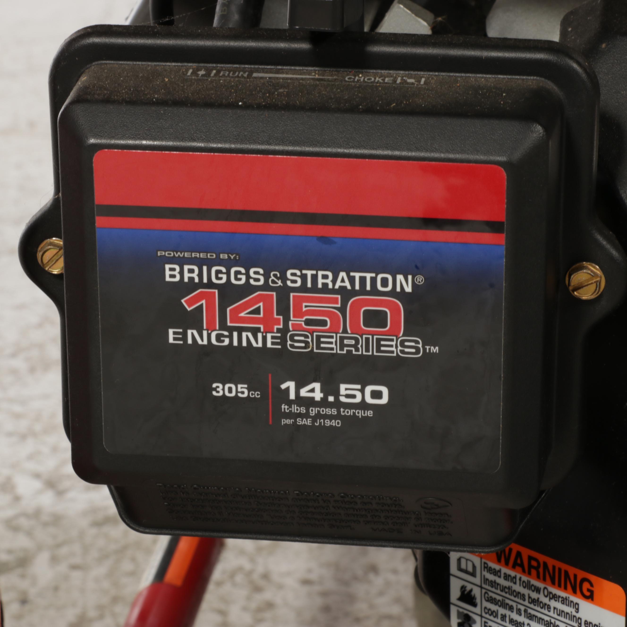 Troy-Bilt 5500 Watts Gas Powered Generator