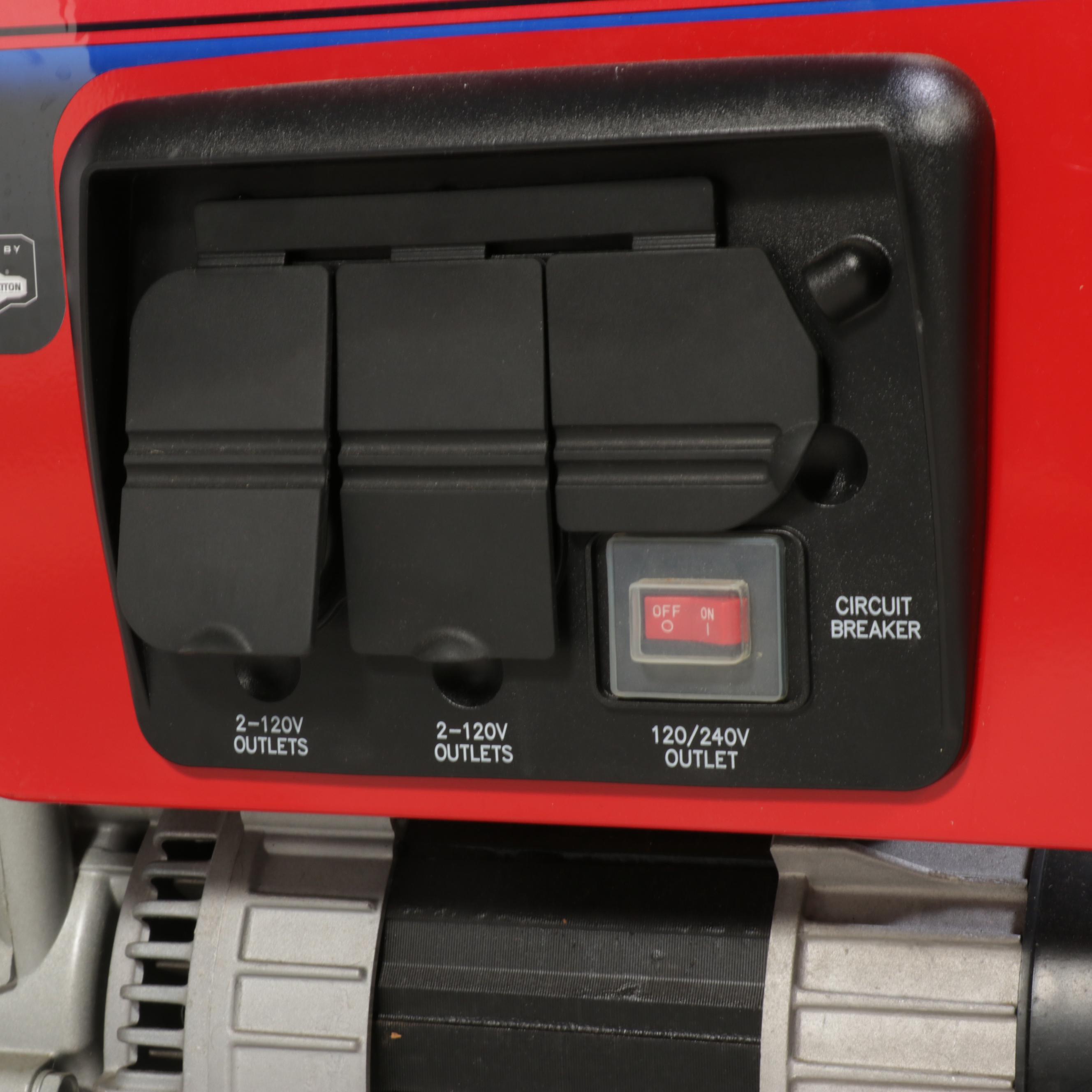 Troy-Bilt 5500 Watts Gas Powered Generator