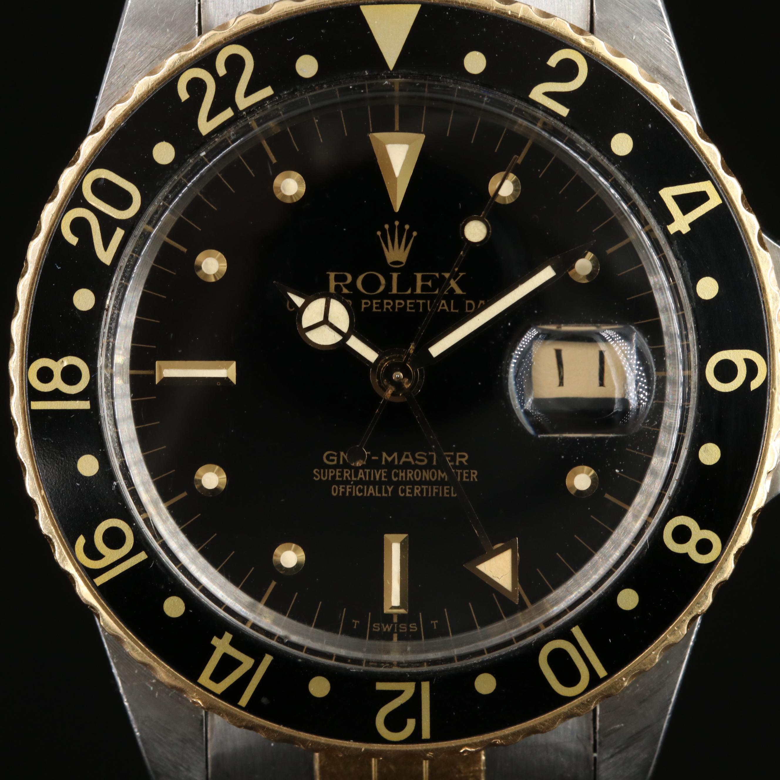 1983 Rolex GMT-Master Watch