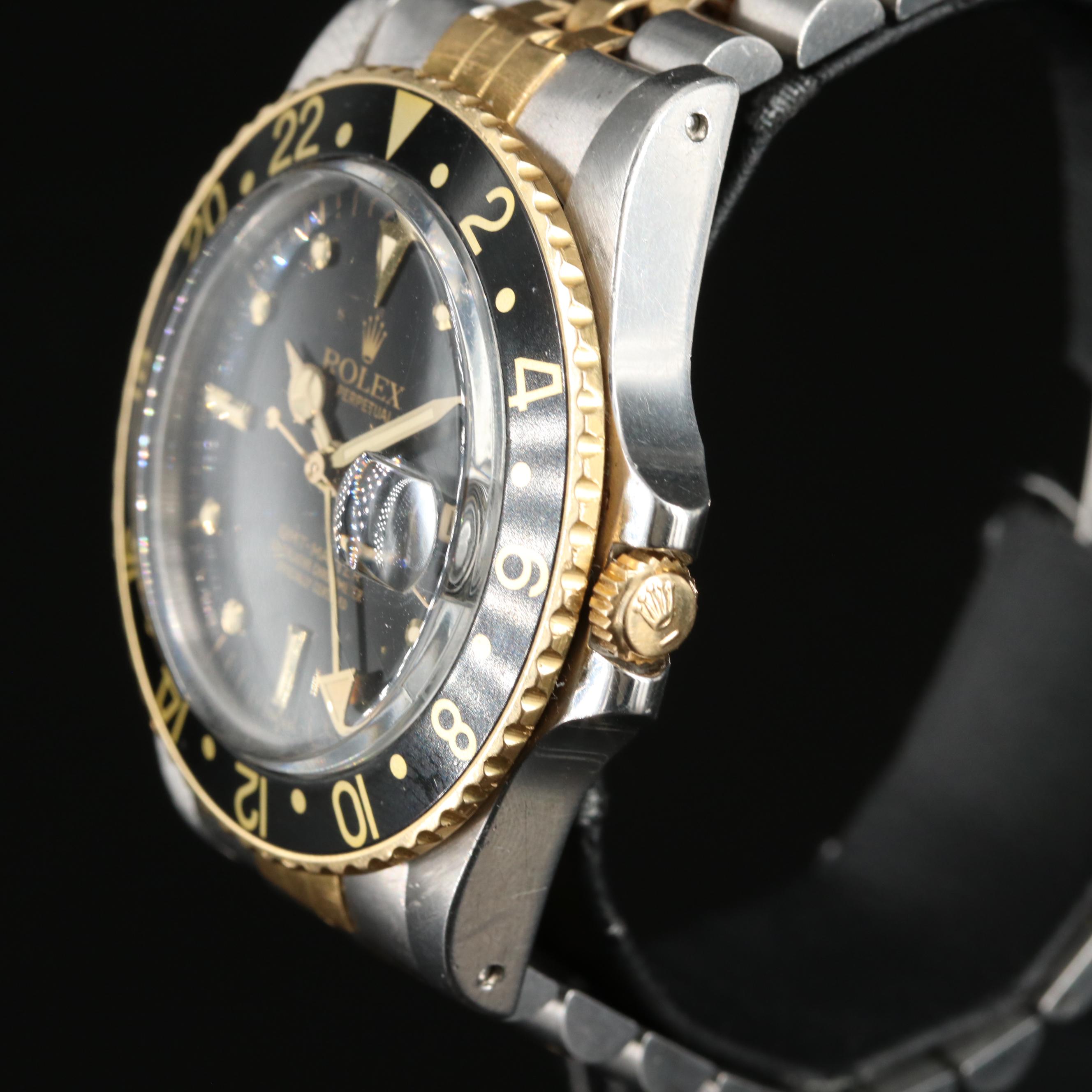 1983 Rolex GMT-Master Watch