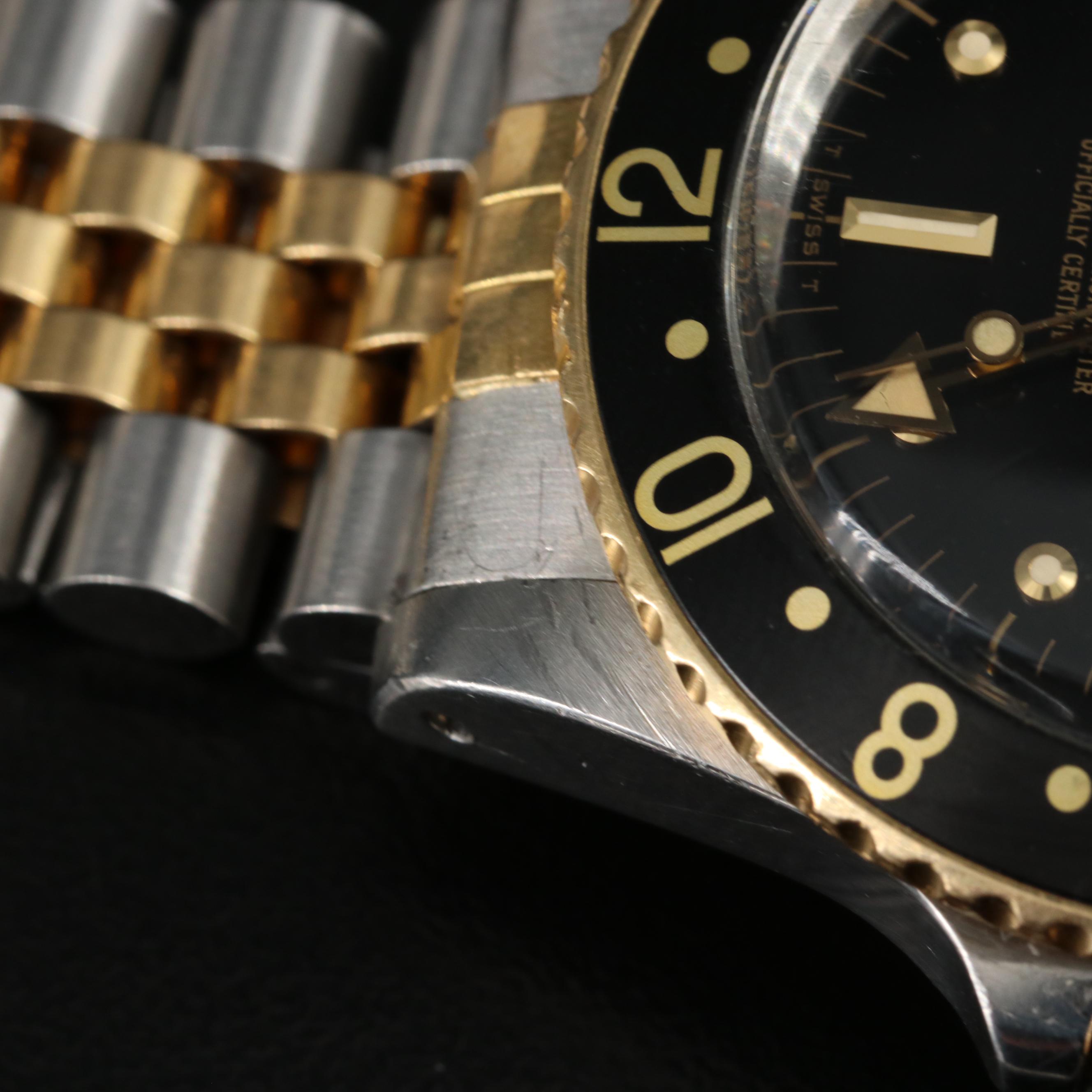 1983 Rolex GMT-Master Watch