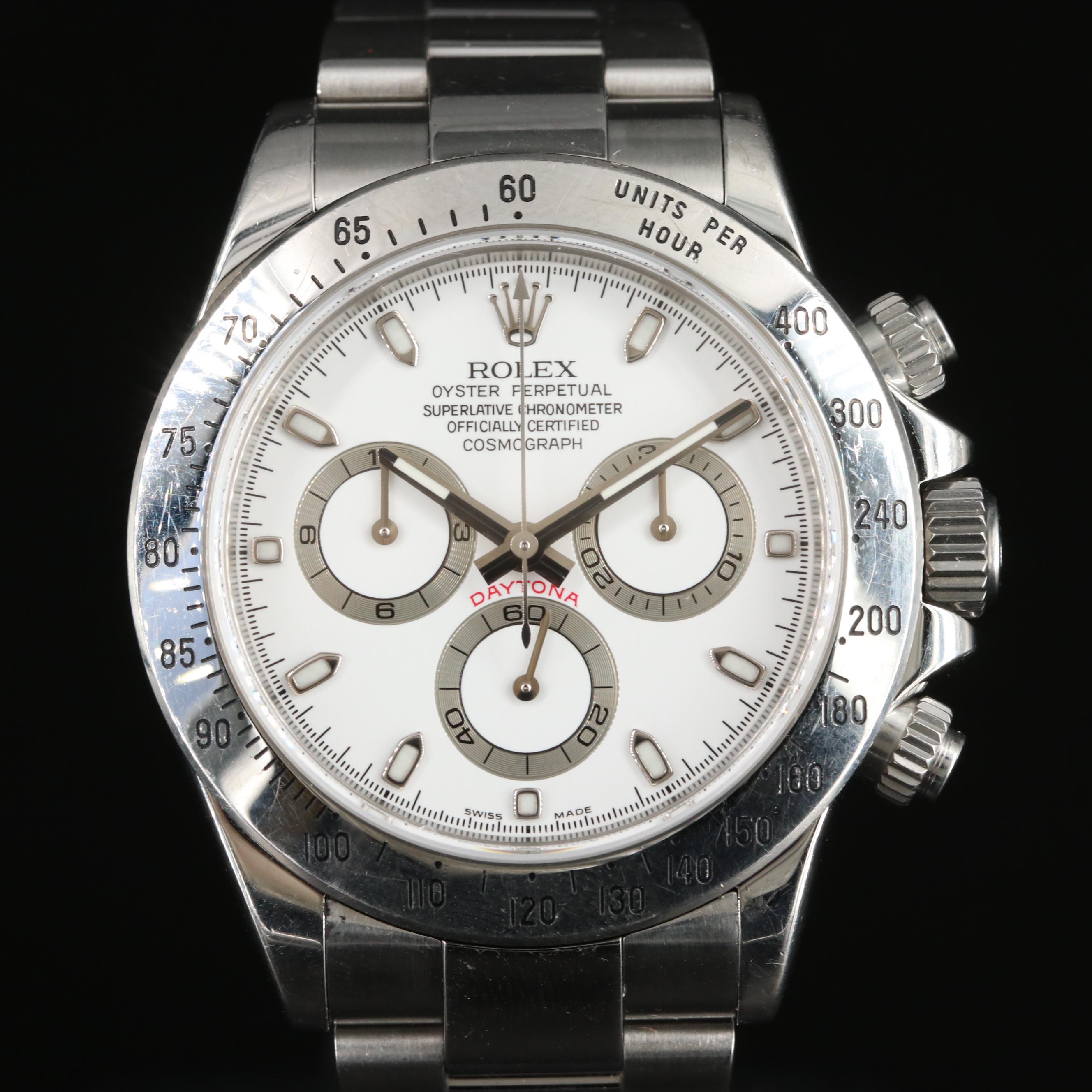 2006 Rolex Cosmograph Daytona Oyster Perpetual Watch
