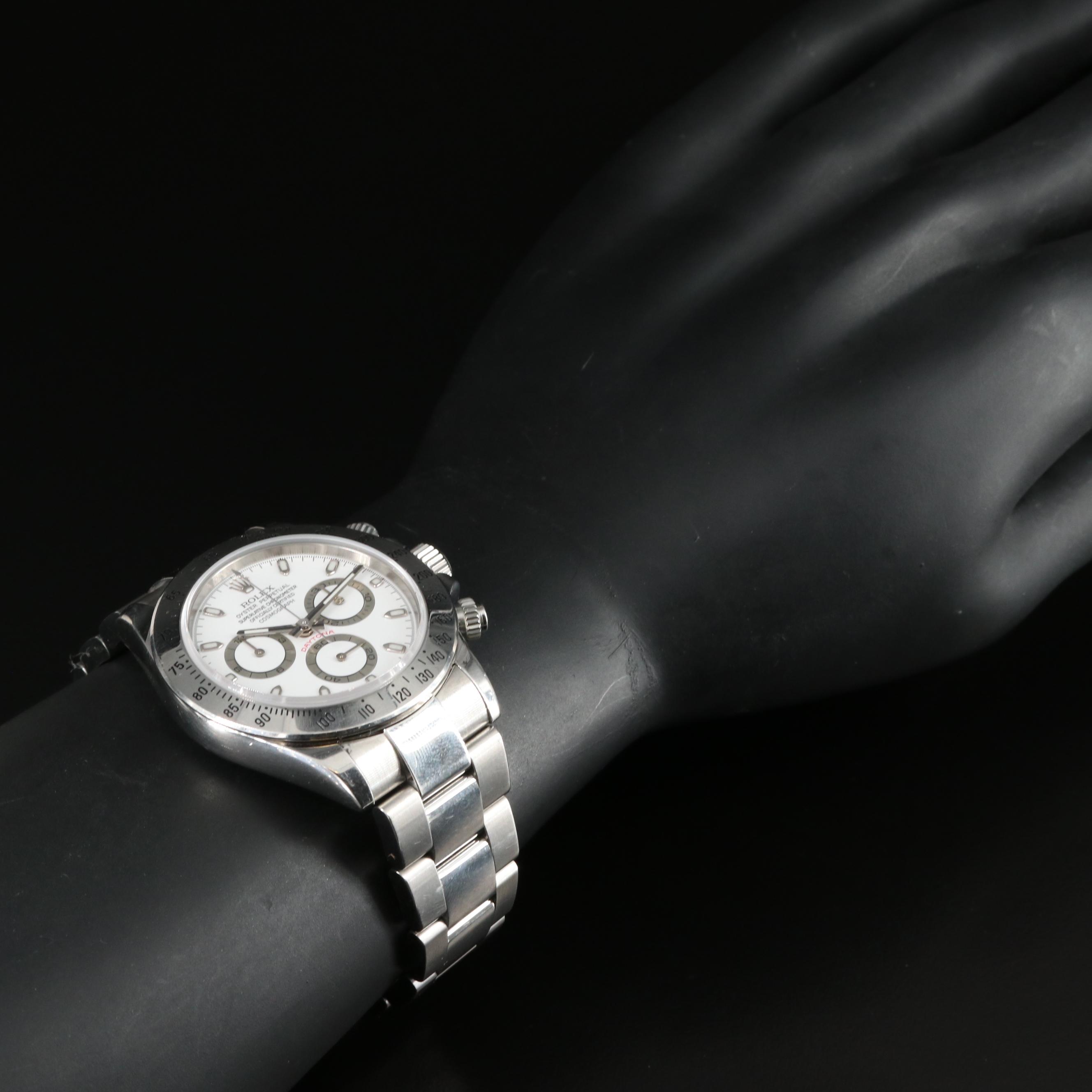 2006 Rolex Cosmograph Daytona Oyster Perpetual Watch