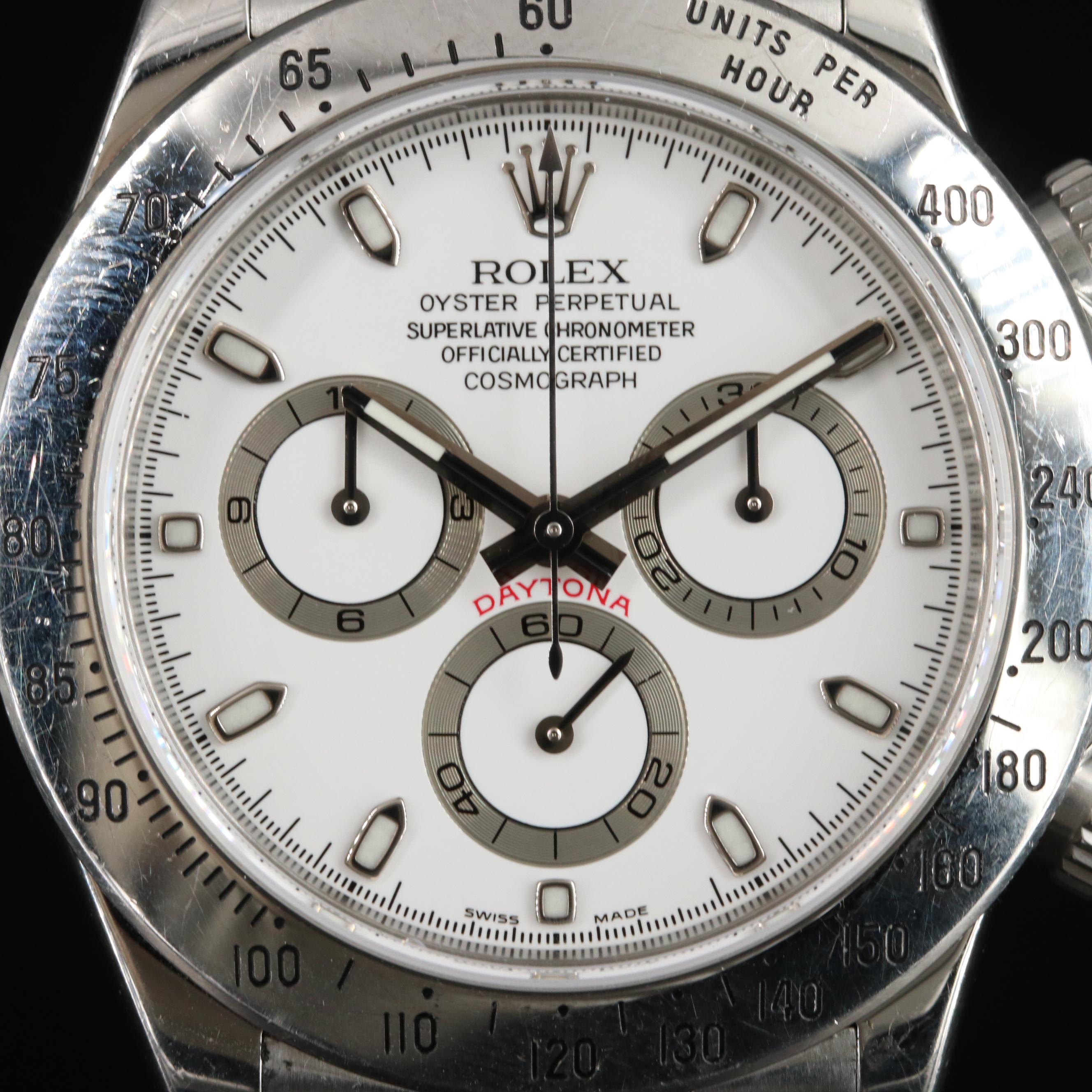 2006 Rolex Cosmograph Daytona Oyster Perpetual Watch