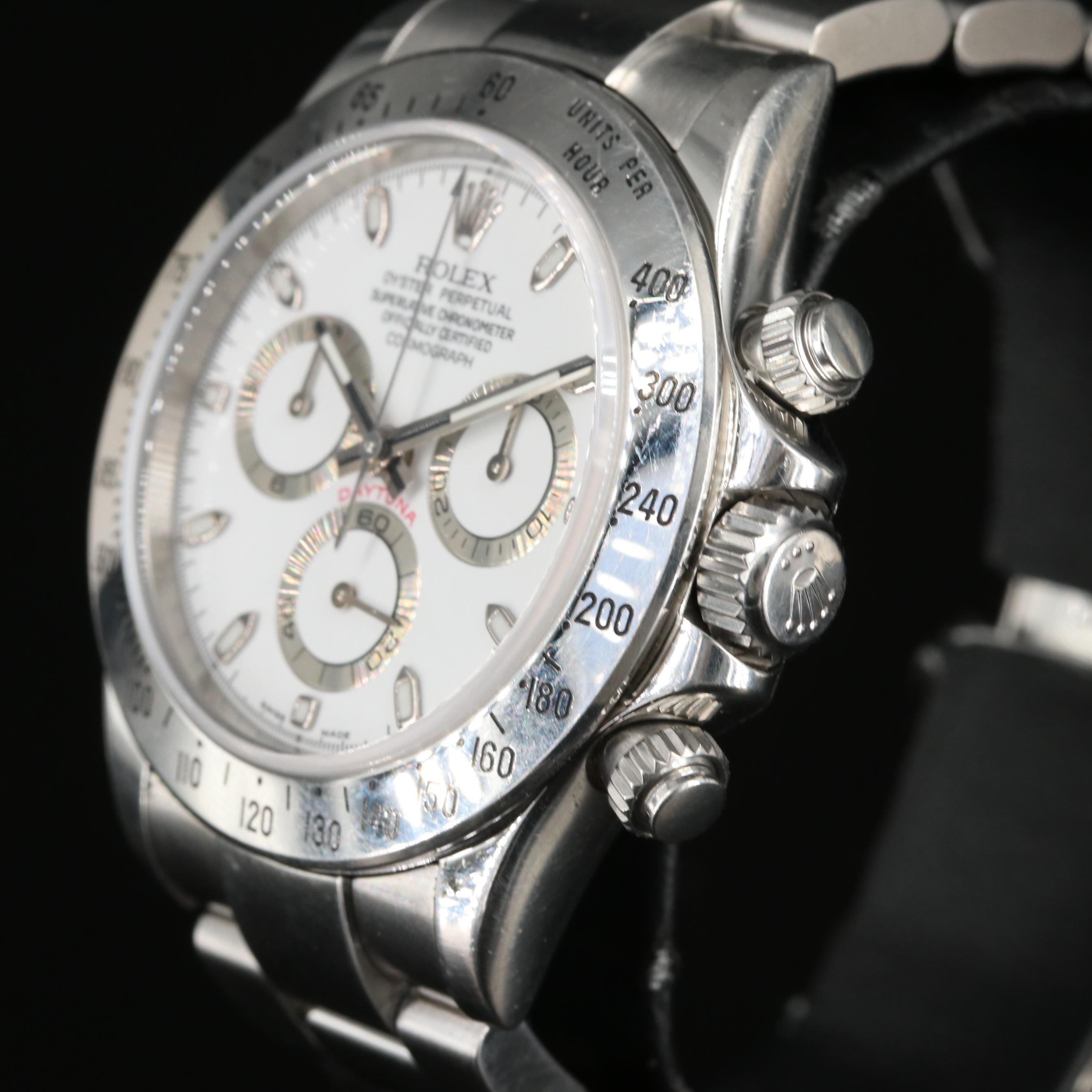 2006 Rolex Cosmograph Daytona Oyster Perpetual Watch