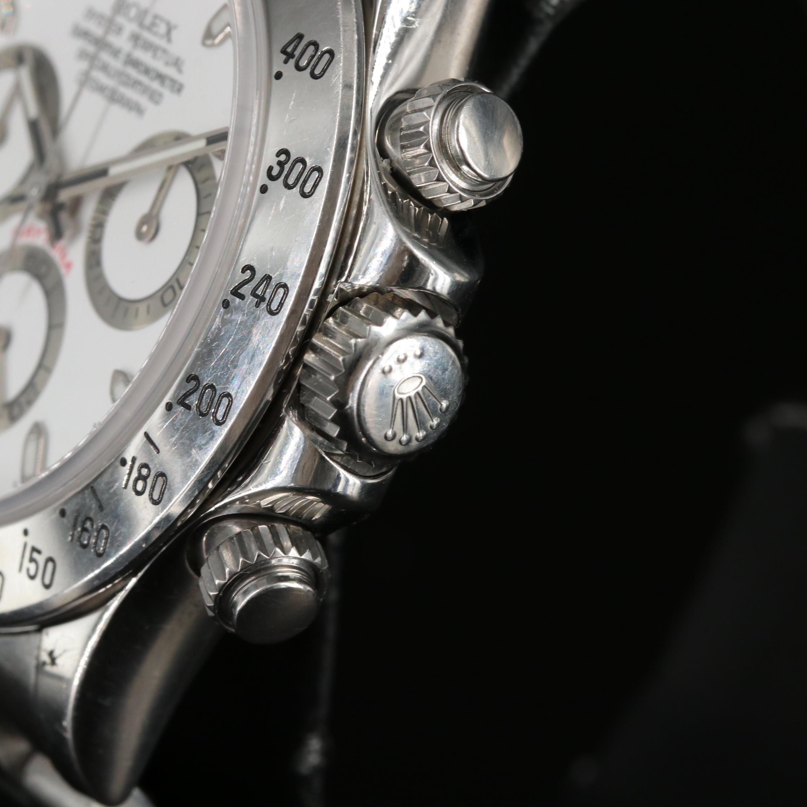 2006 Rolex Cosmograph Daytona Oyster Perpetual Watch