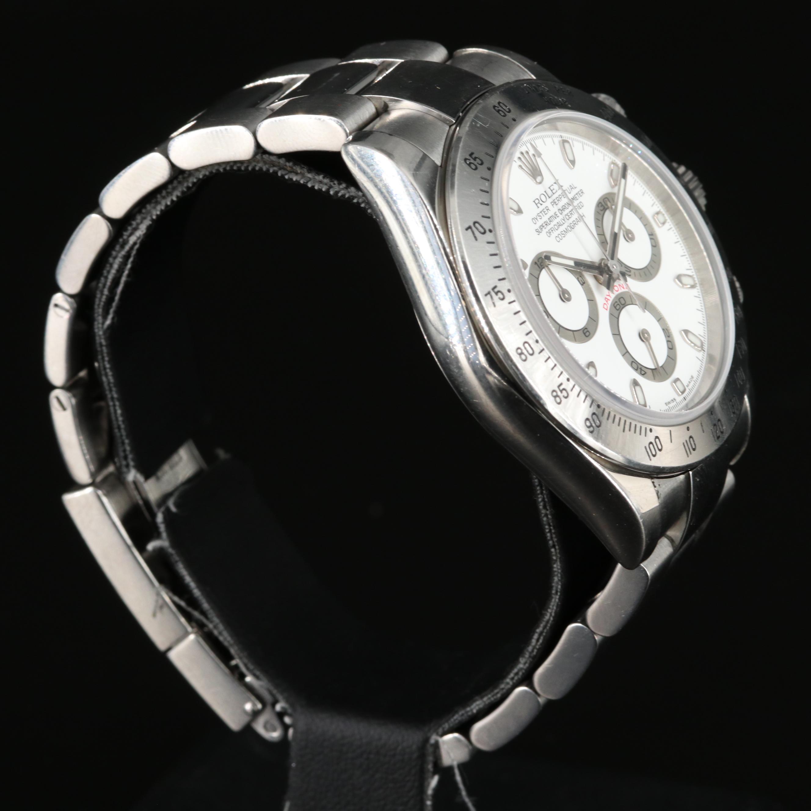 2006 Rolex Cosmograph Daytona Oyster Perpetual Watch
