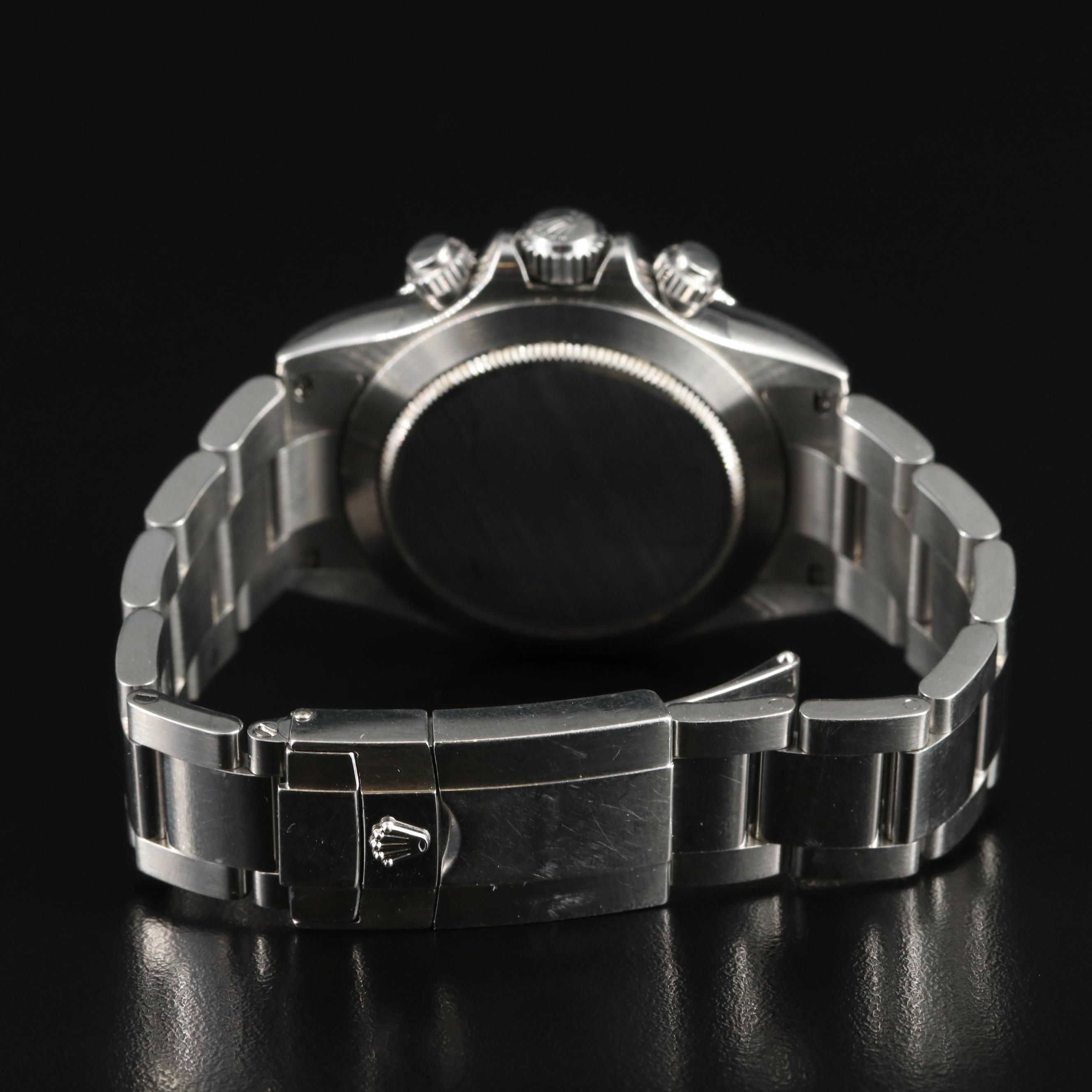 2006 Rolex Cosmograph Daytona Oyster Perpetual Watch