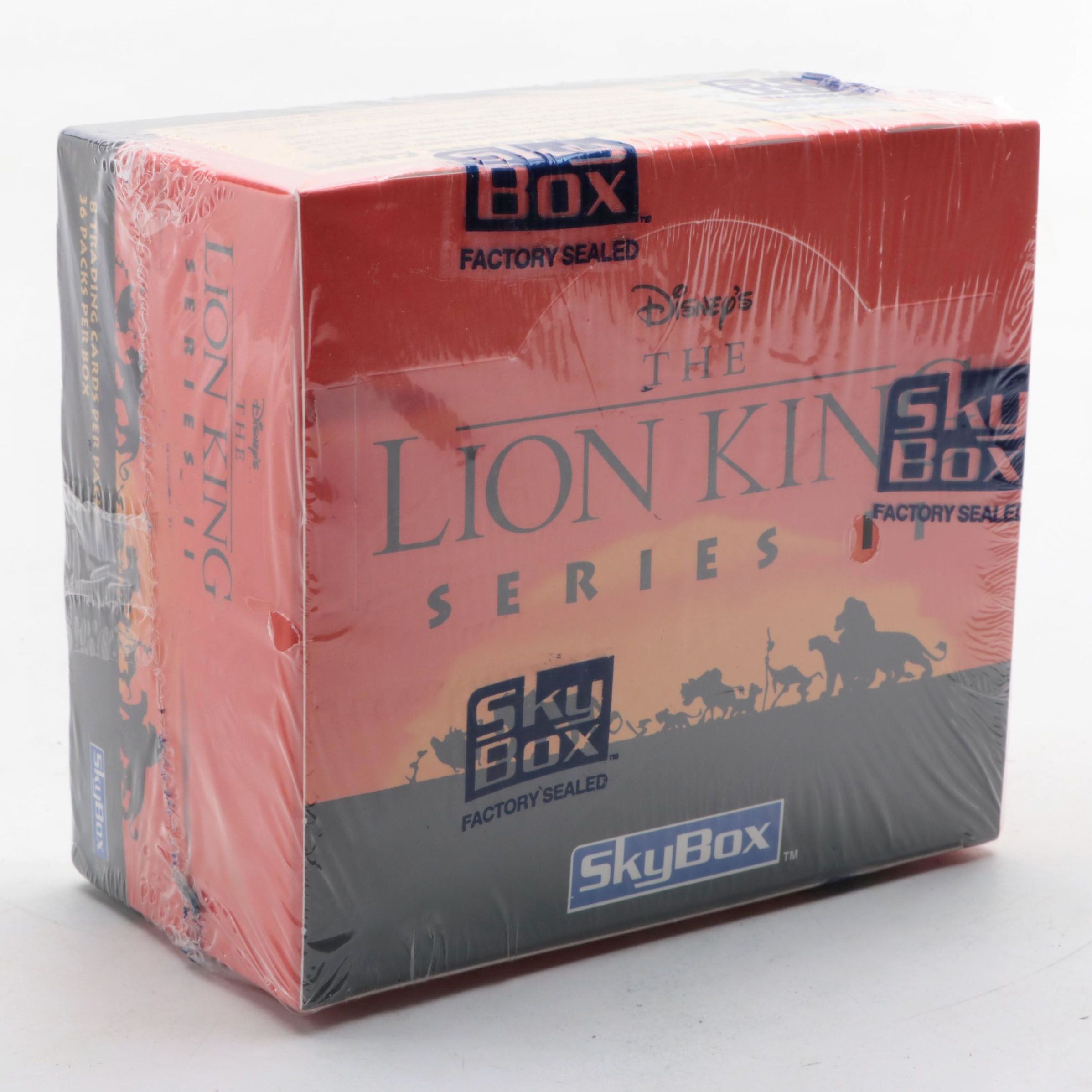 SkyBox Disney's The Lion King Series II Trading Cards Sealed Hobby Box