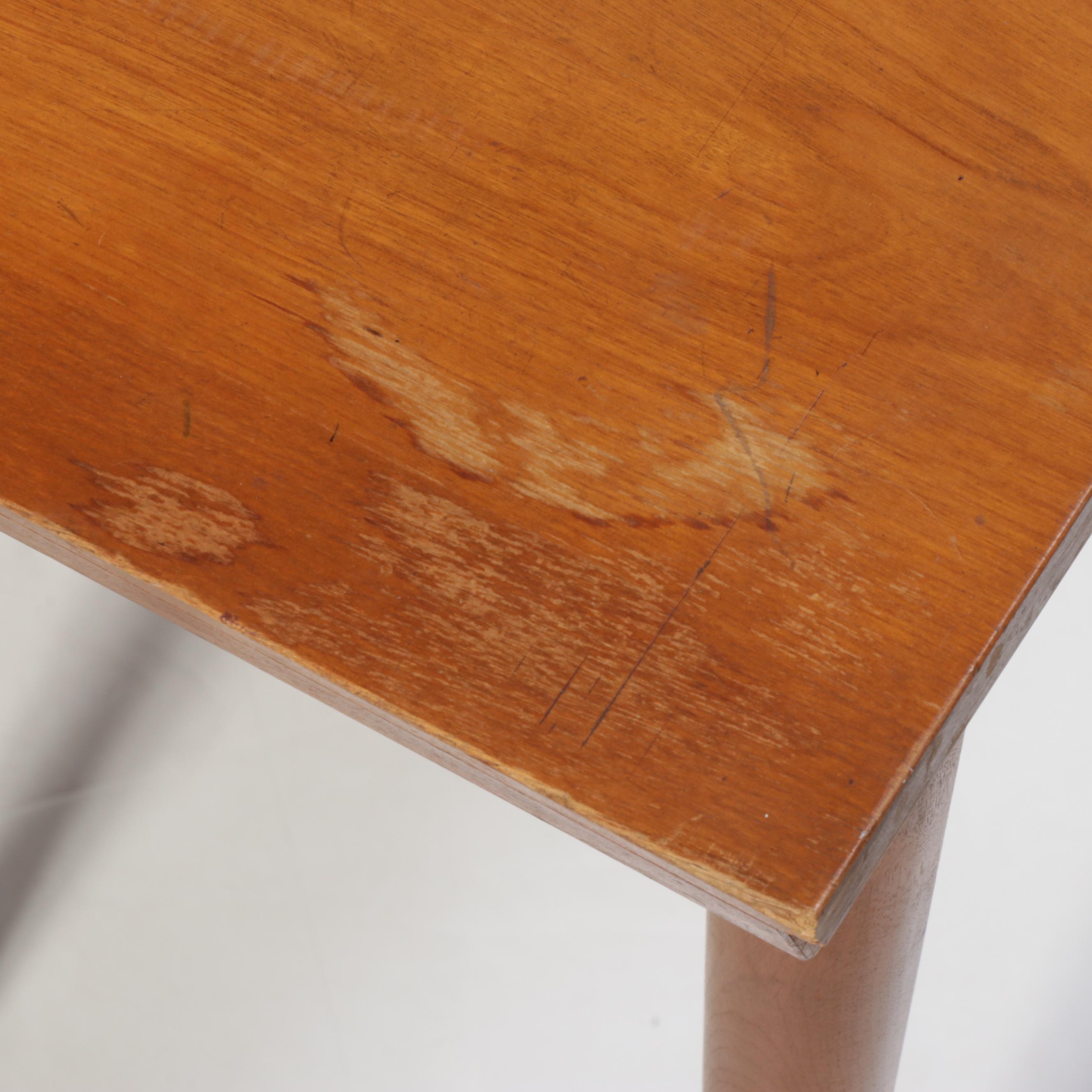 Conant Ball Mid Century Modern Hardwood Side Table