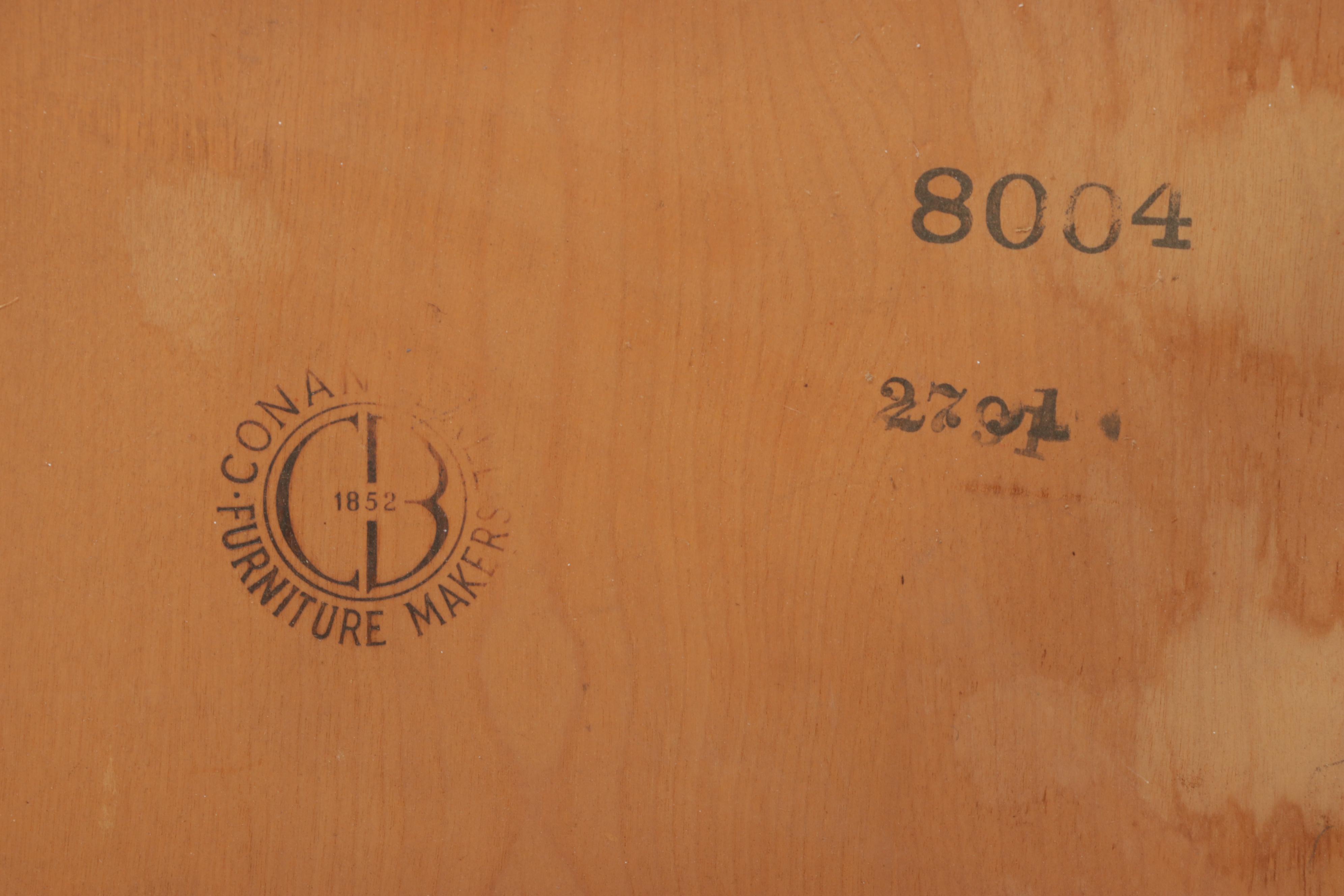 Conant Ball Mid Century Modern Hardwood Side Table