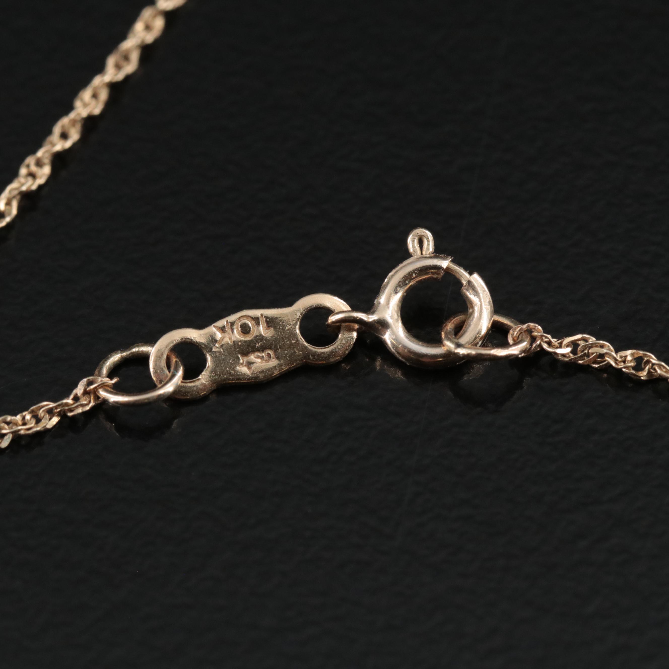 10K Necklace