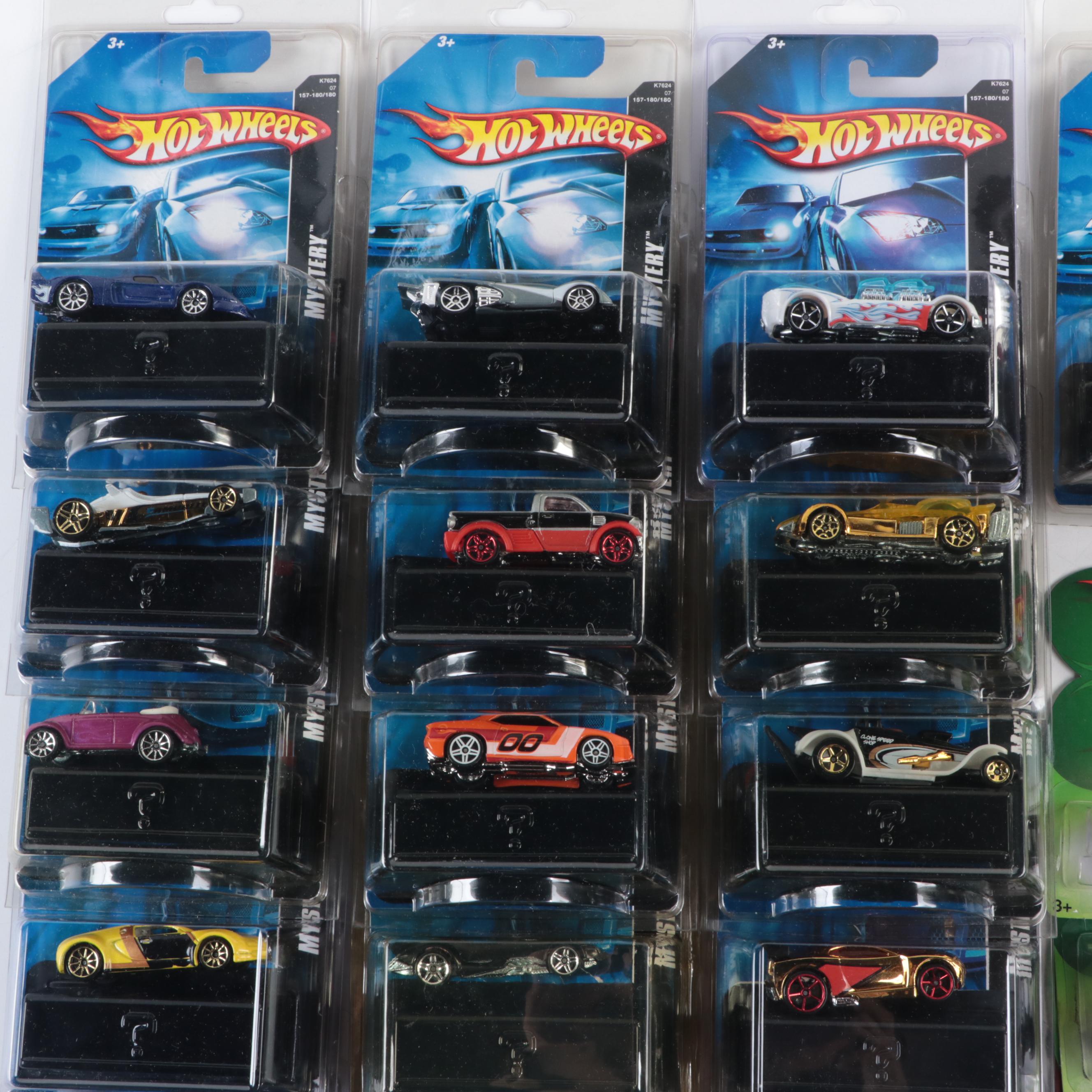 Hot Wheels Mystery Cars and Clover Cars, 2006