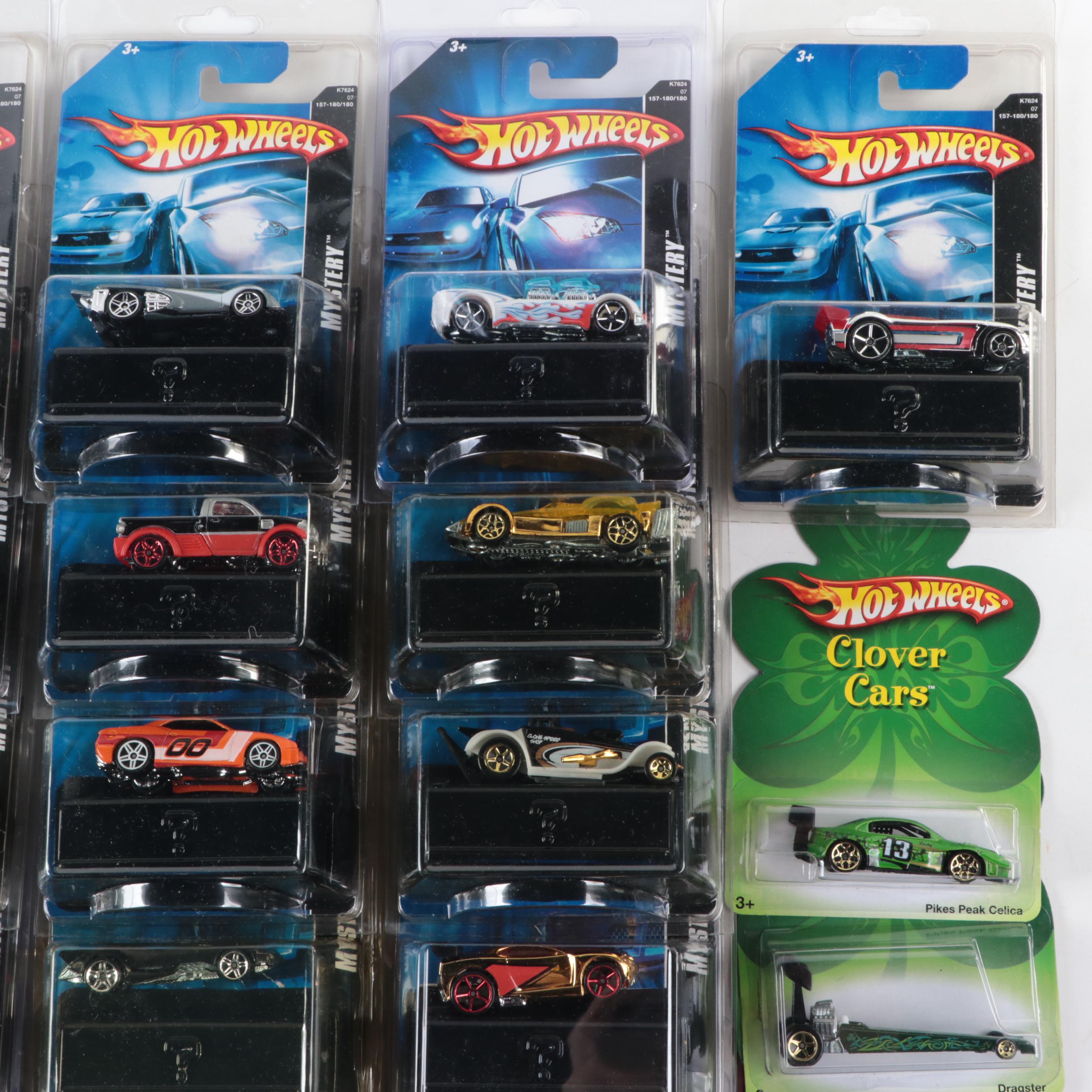 Hot Wheels Mystery Cars and Clover Cars, 2006