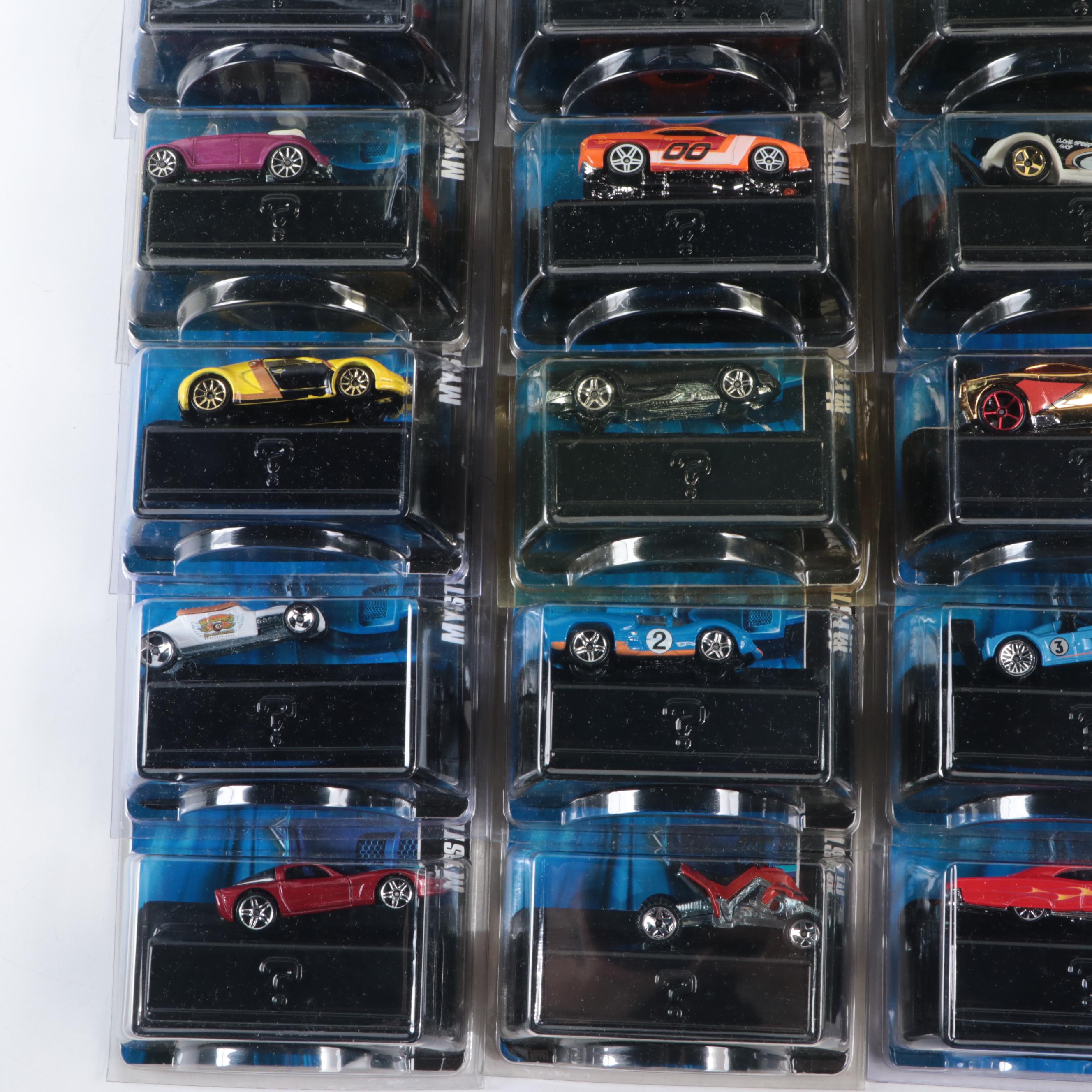 Hot Wheels Mystery Cars and Clover Cars, 2006