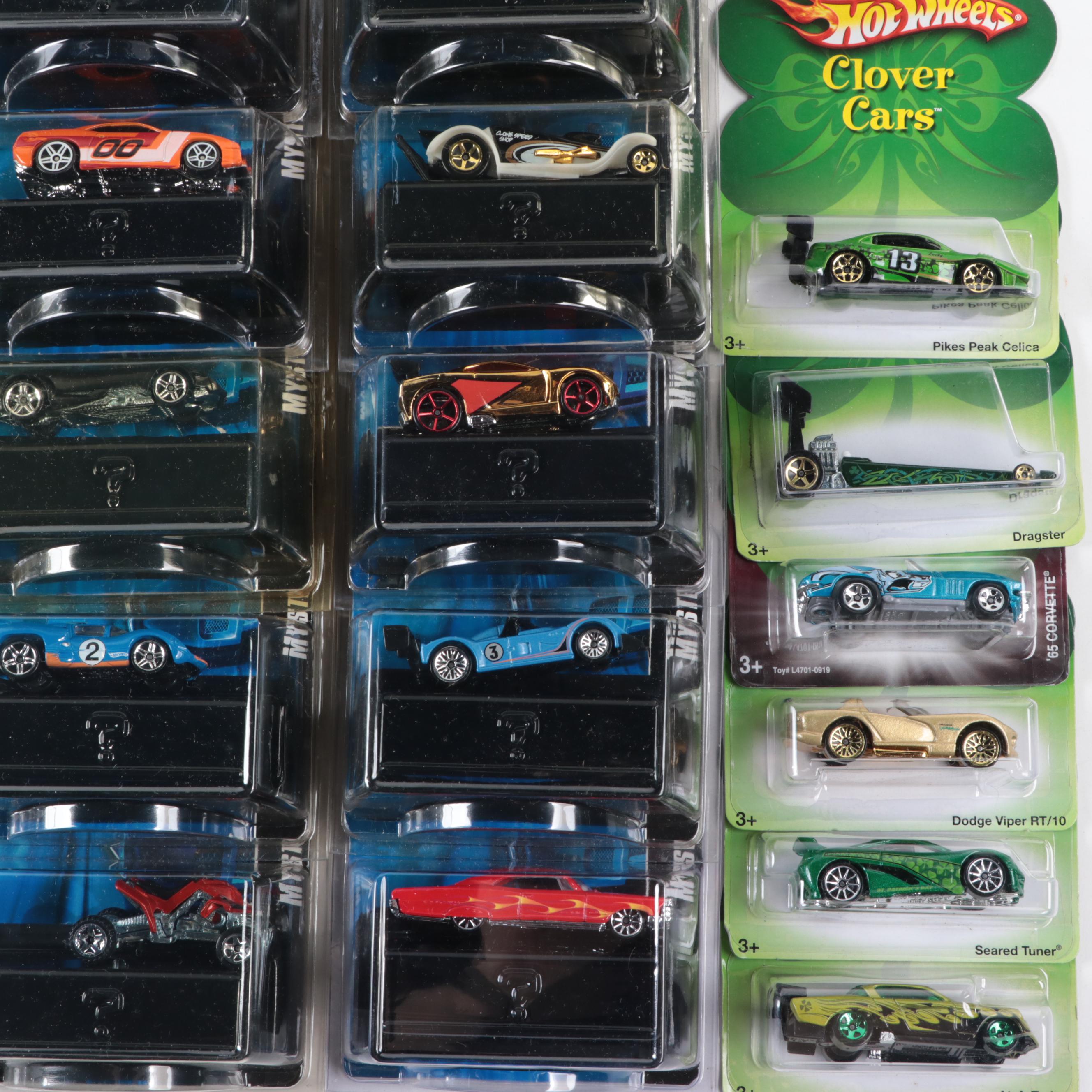 Hot Wheels Mystery Cars and Clover Cars, 2006