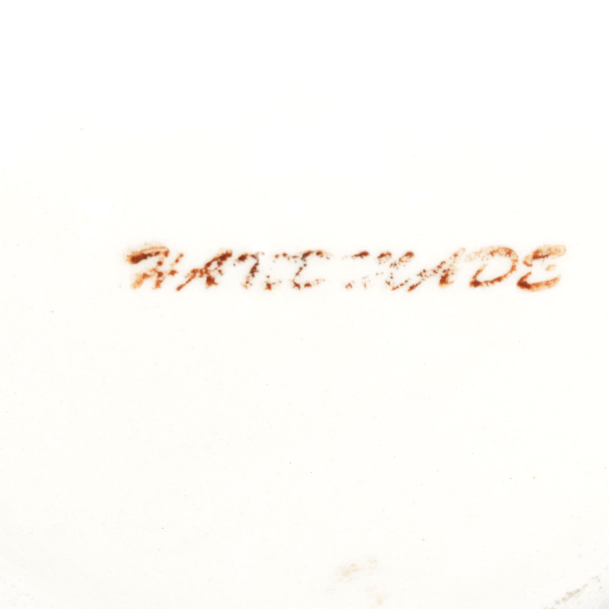 Polish Boleslawiec Handmade Pottery With "Peacock Leaves" and More