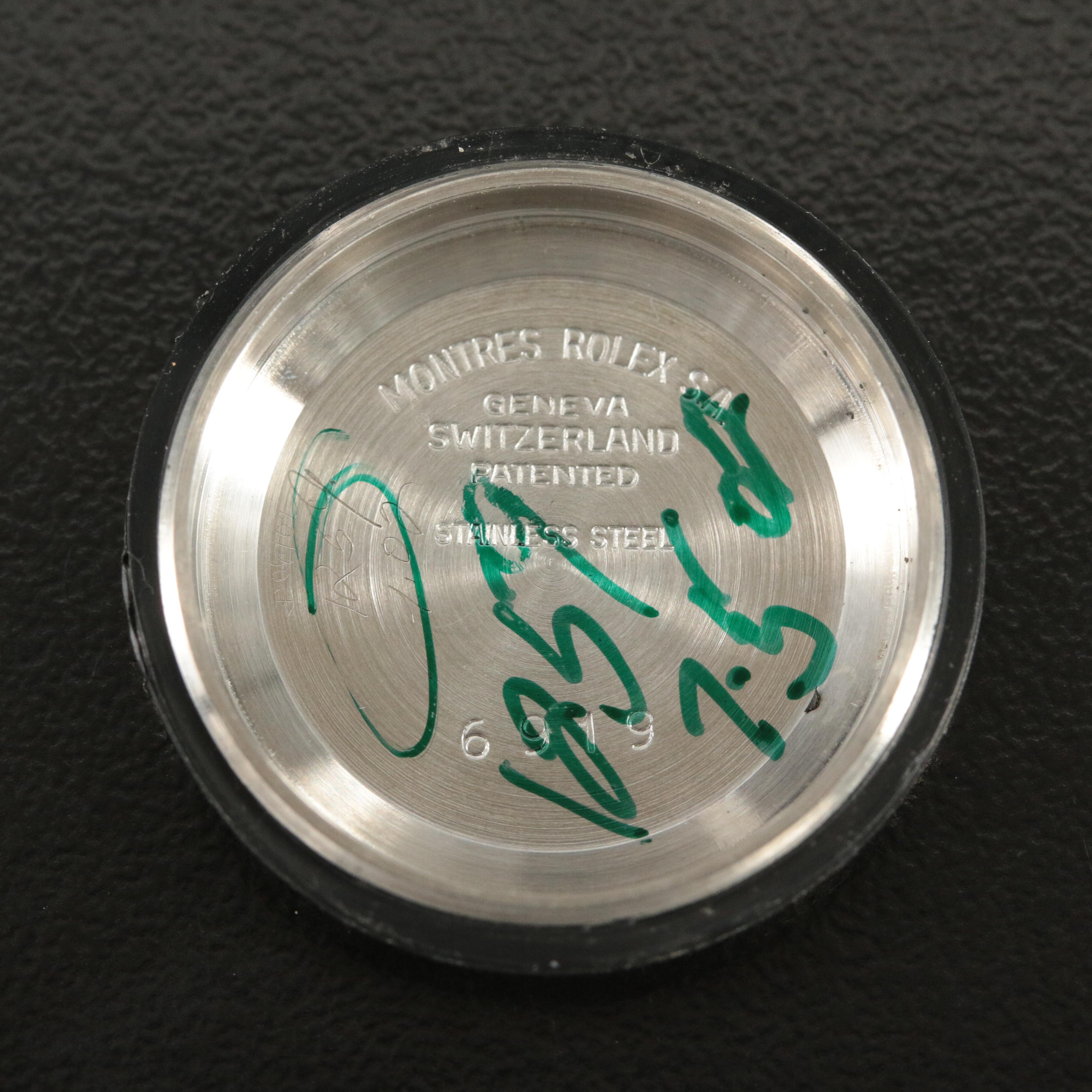 1977 Rolex Oyster Perpetual Datejust Watch