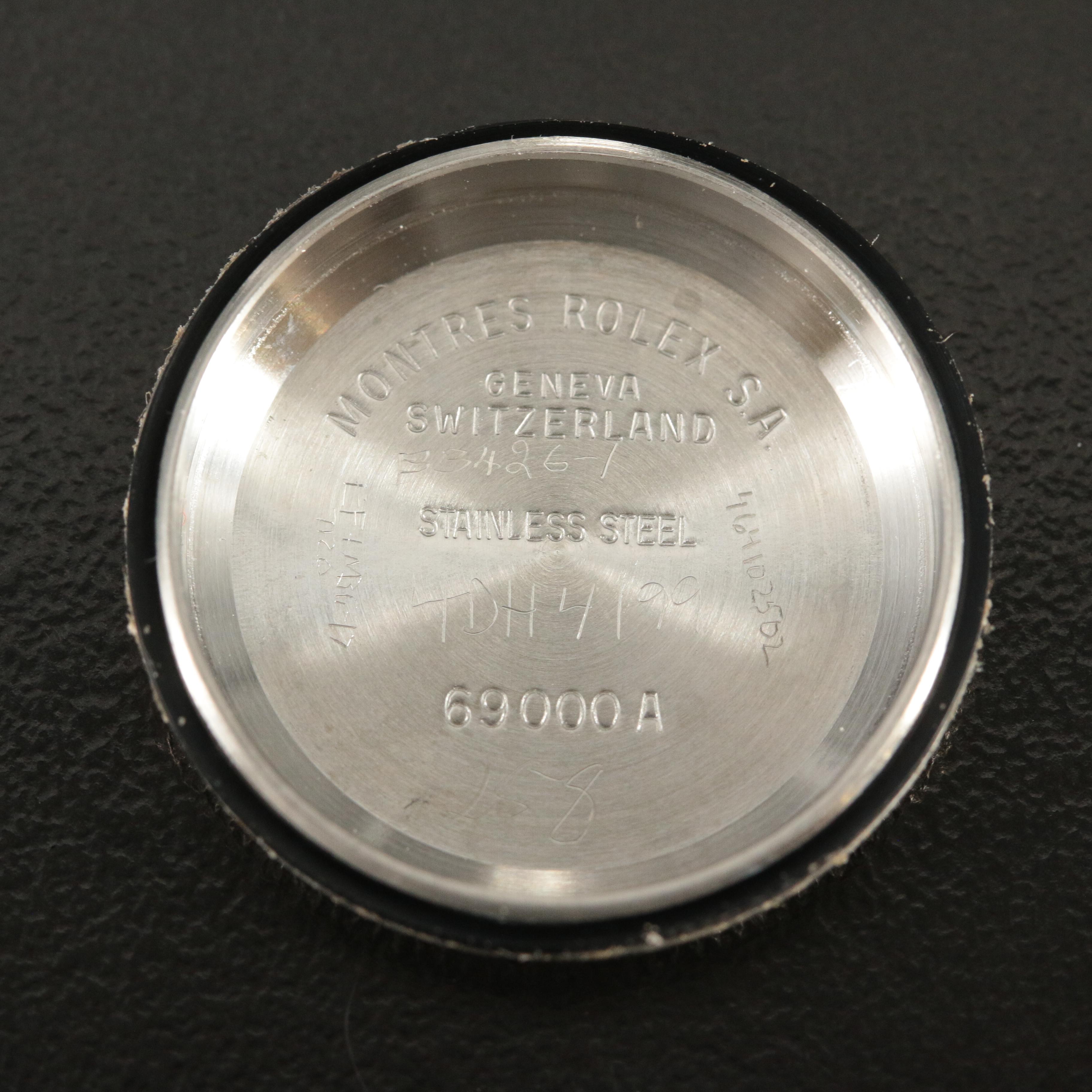 1985 Rolex Oyster Perpetual Datejust Watch