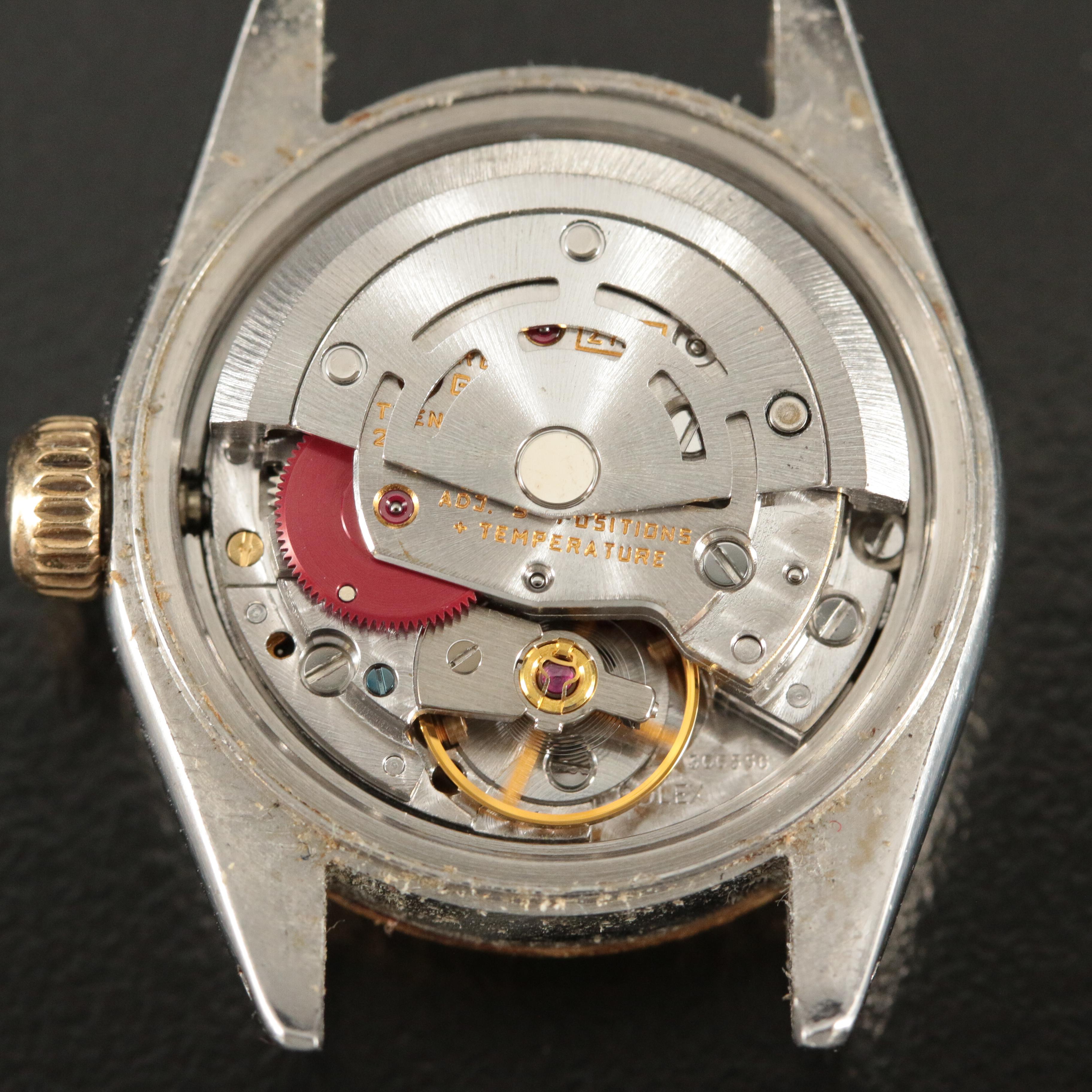 1985 Rolex Oyster Perpetual Datejust Watch